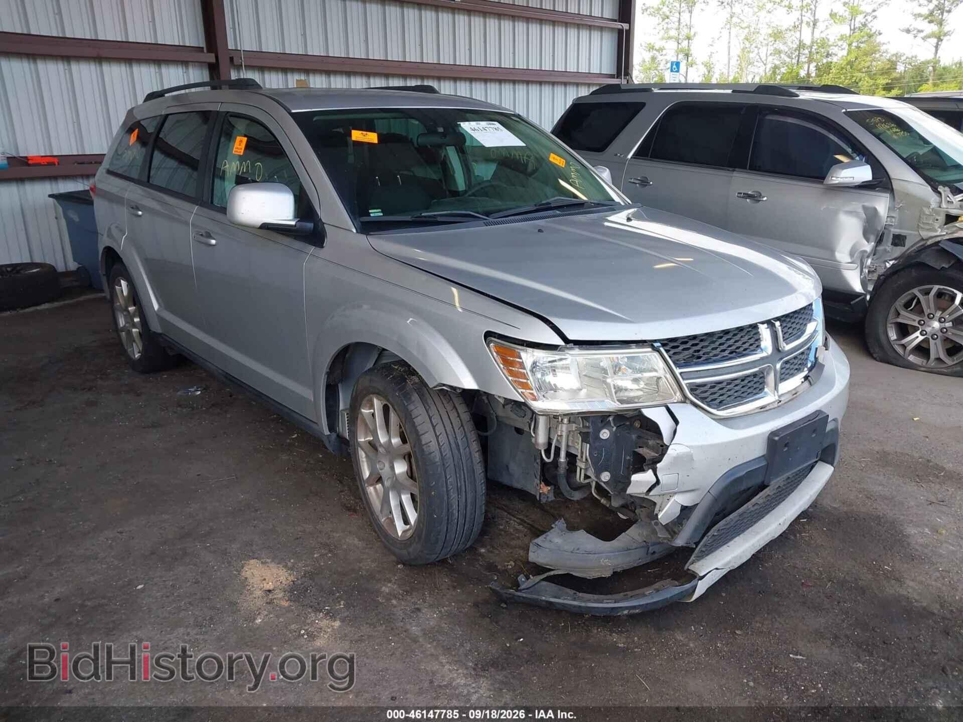 Фотография 3C4PDCBG5CT144570 - DODGE JOURNEY 2012