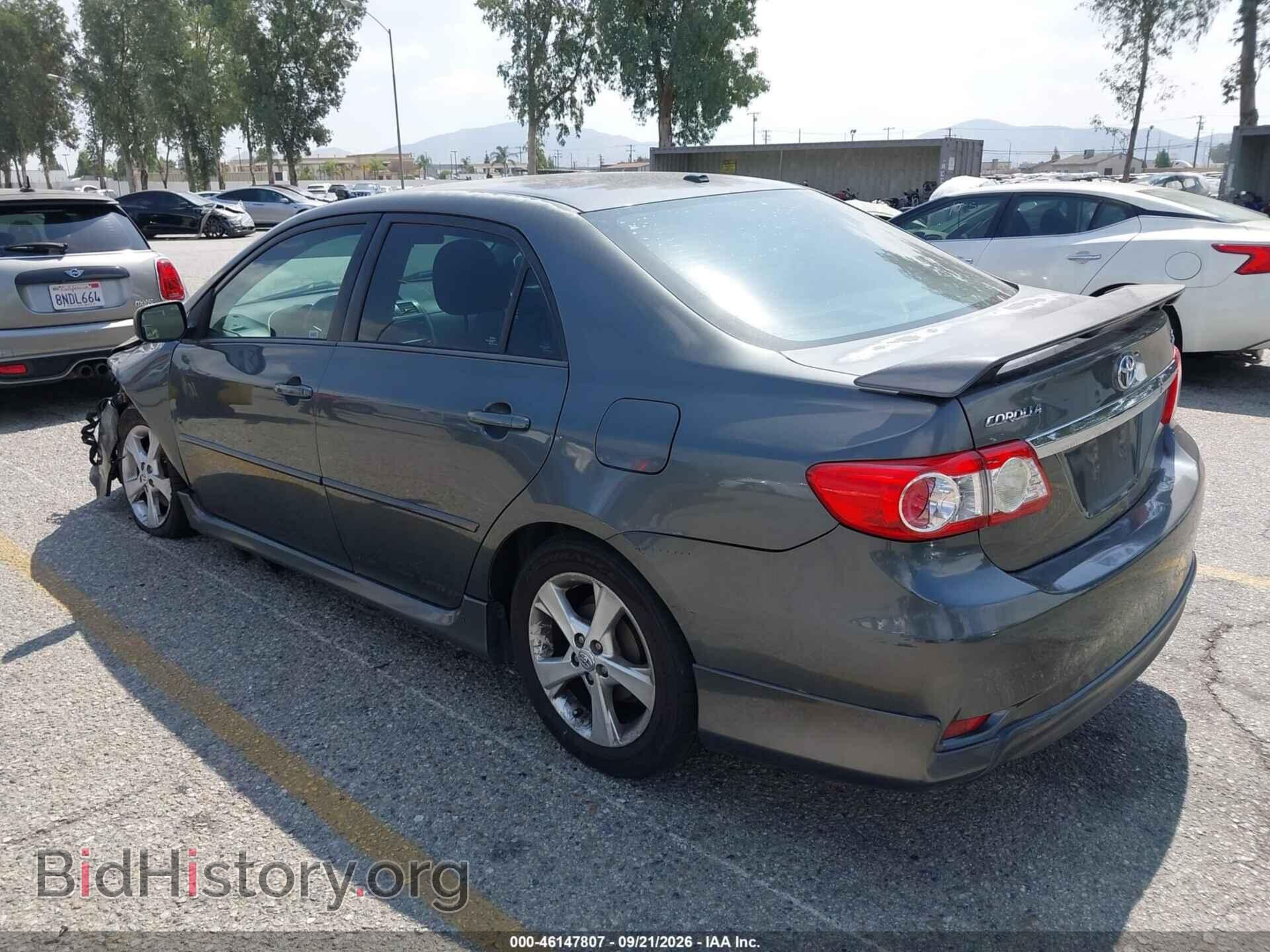 2012 TOYOTA COROLLA - VIN: 2T1BU4EE5CC829505 - Фото 3