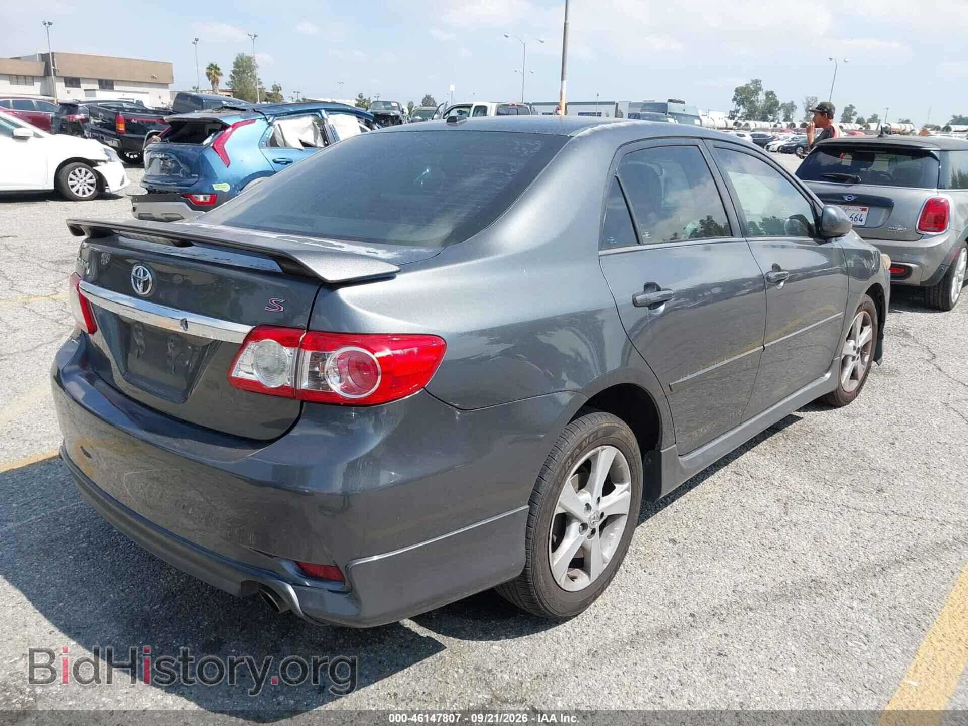 2012 TOYOTA COROLLA - VIN: 2T1BU4EE5CC829505 - Фото 4