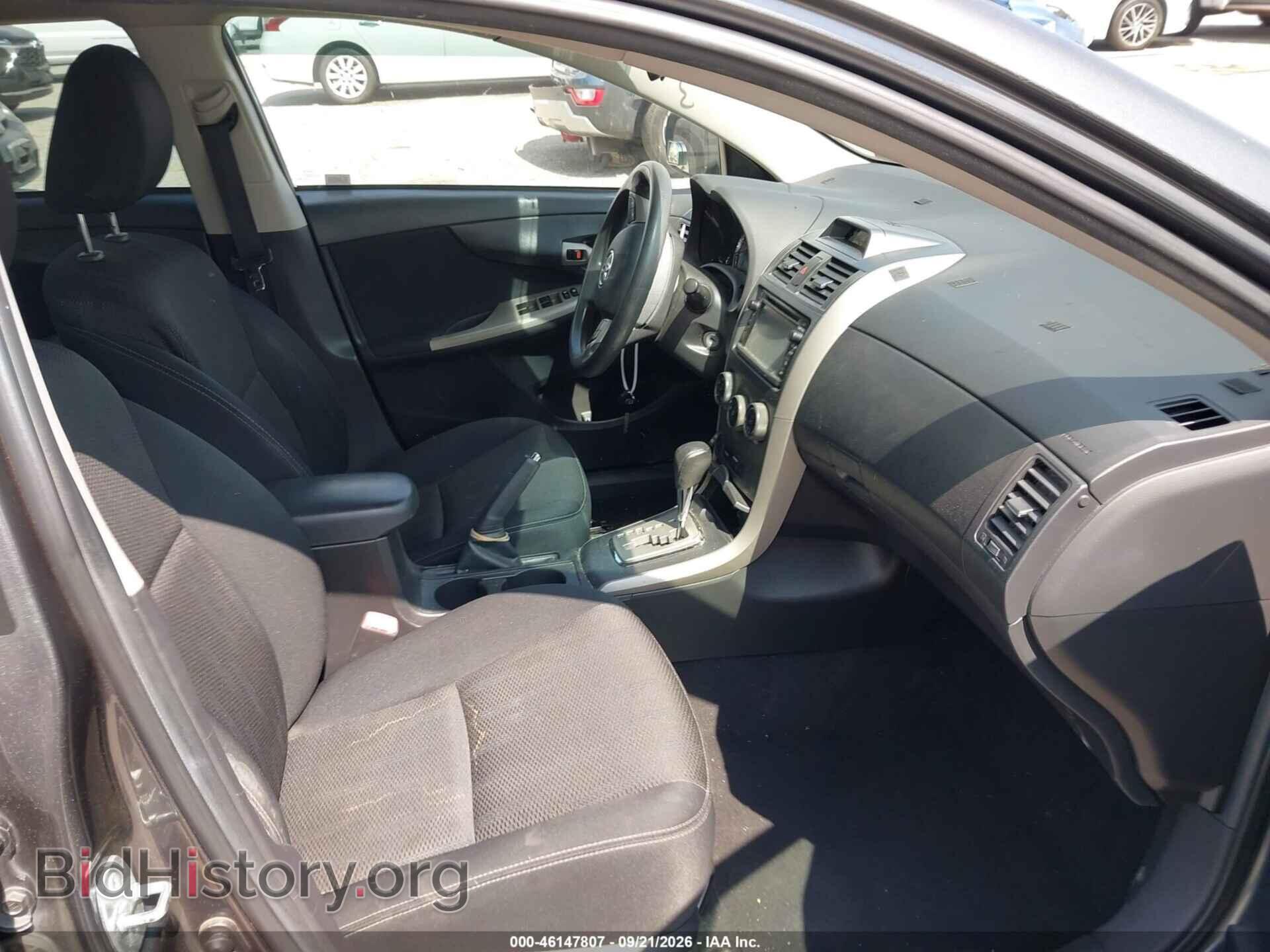 2012 TOYOTA COROLLA - VIN: 2T1BU4EE5CC829505 - Фото 5