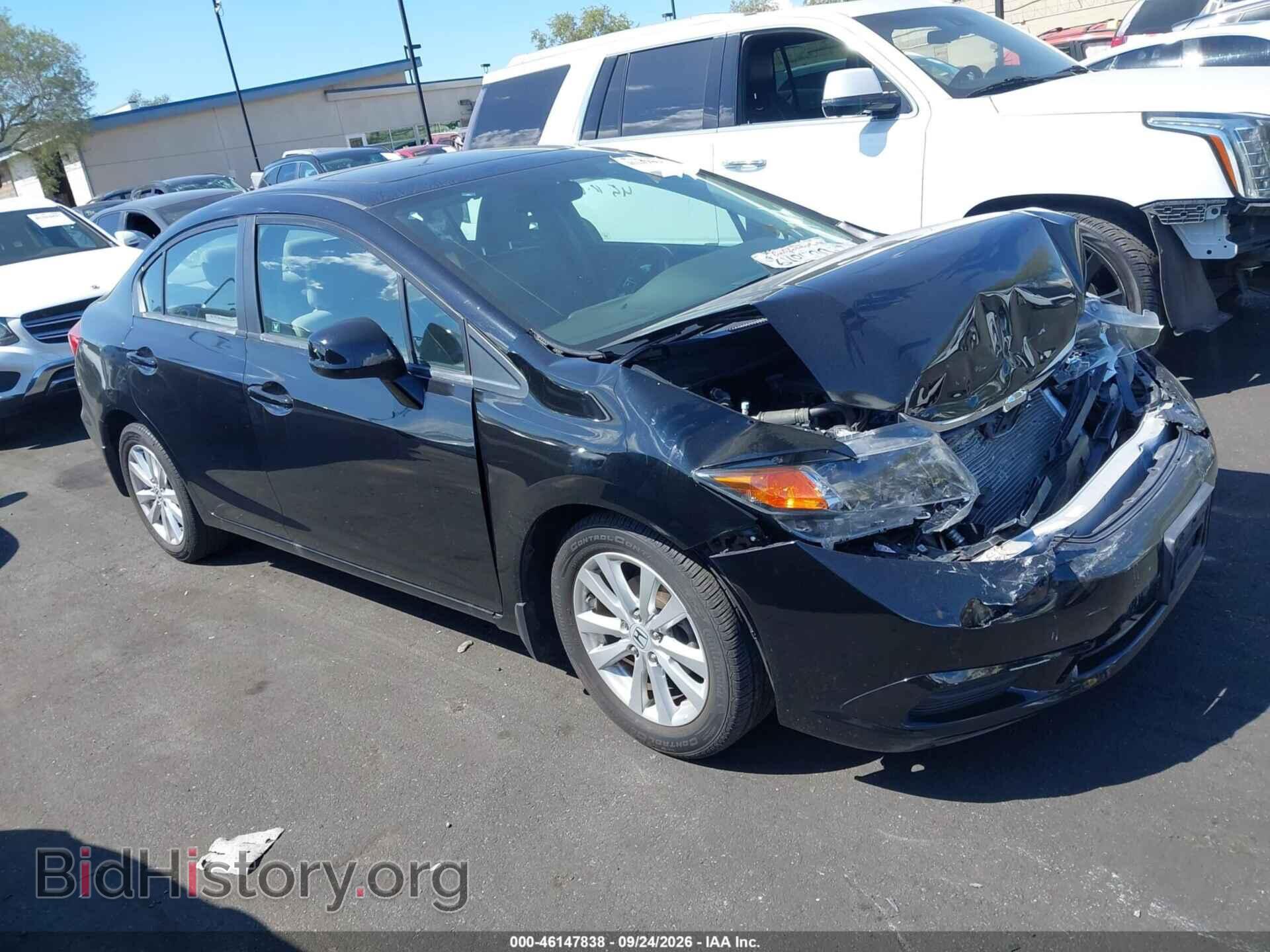 Photo 19XFB2F9XCE331847 - HONDA CIVIC 2012