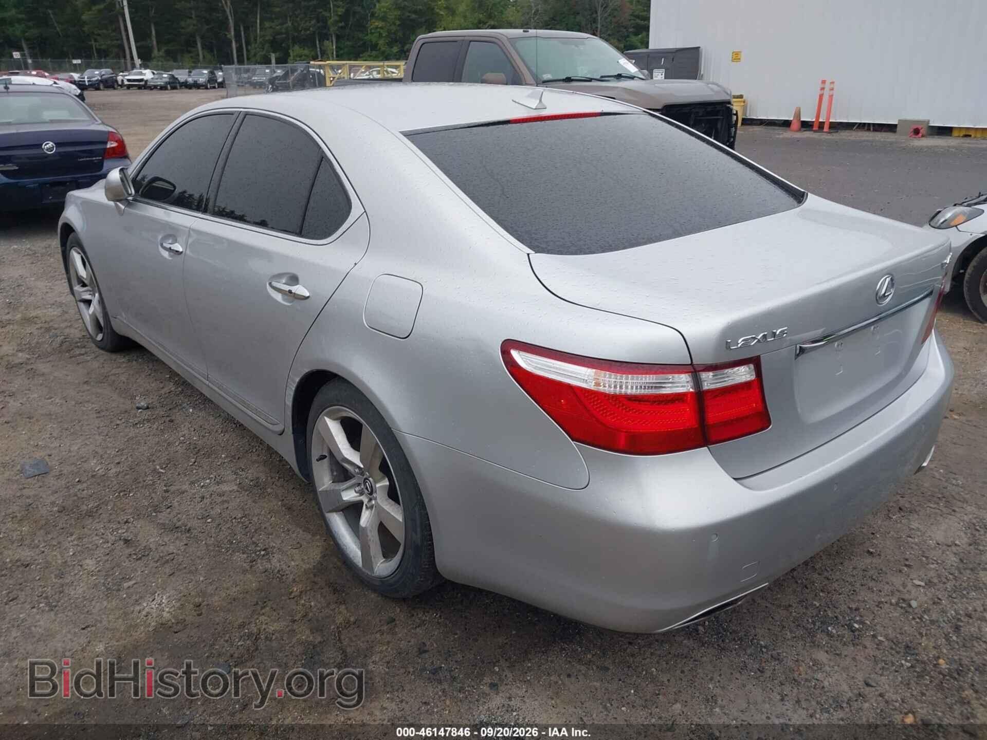 2007 LEXUS LS 460 - VIN: JTHBL46FX75011831 - Photo 3
