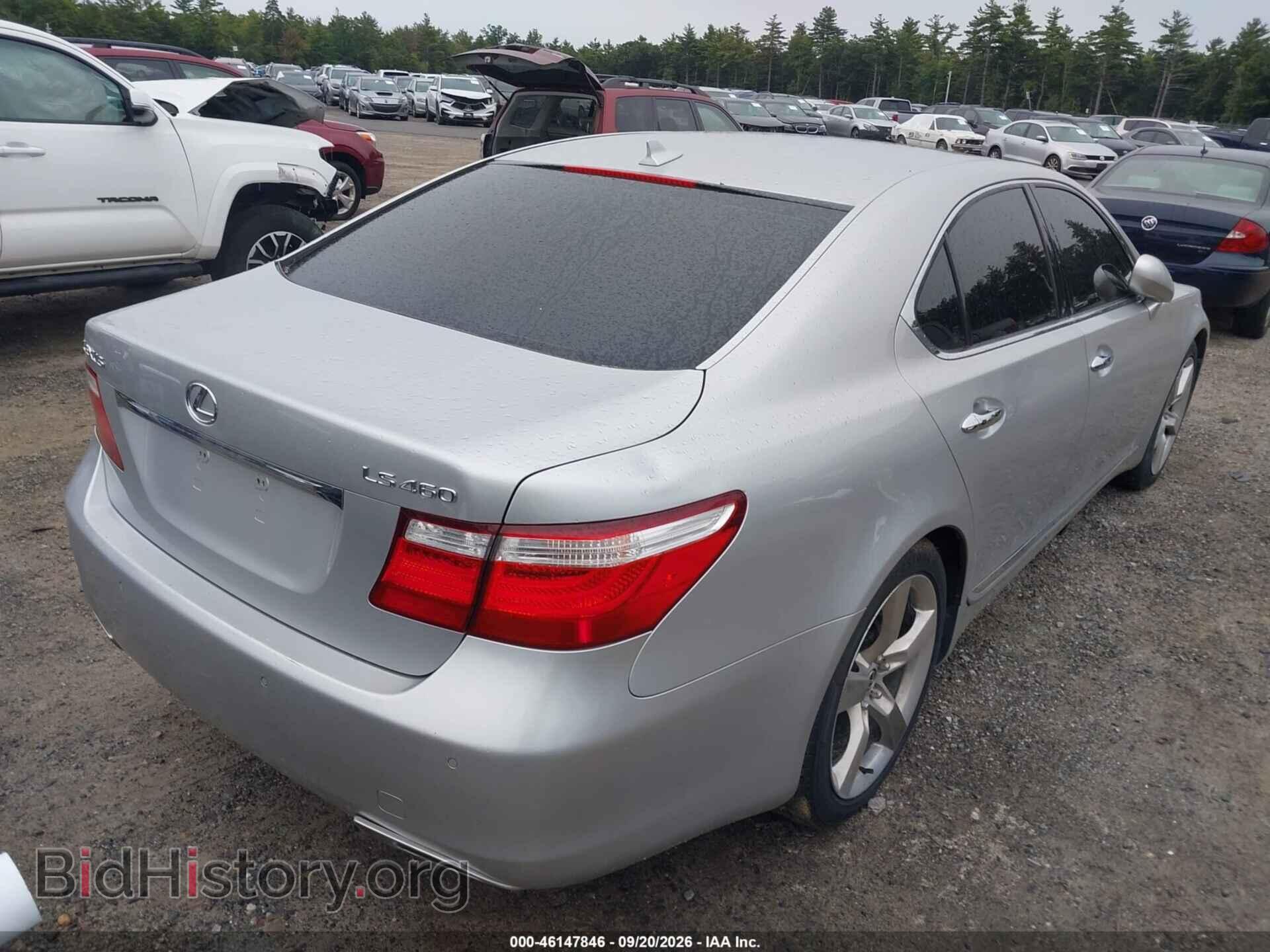 2007 LEXUS LS 460 - VIN: JTHBL46FX75011831 - Photo 4