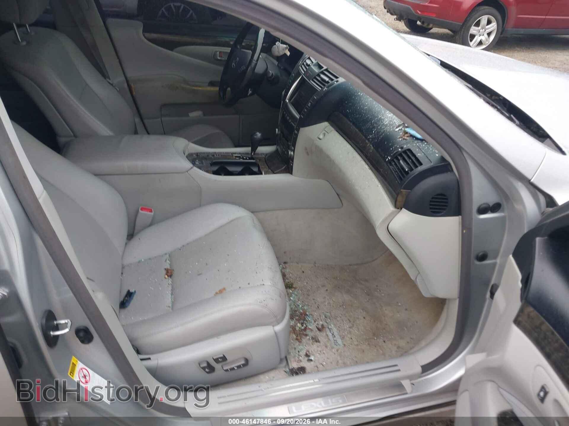 2007 LEXUS LS 460 - VIN: JTHBL46FX75011831 - Photo 5