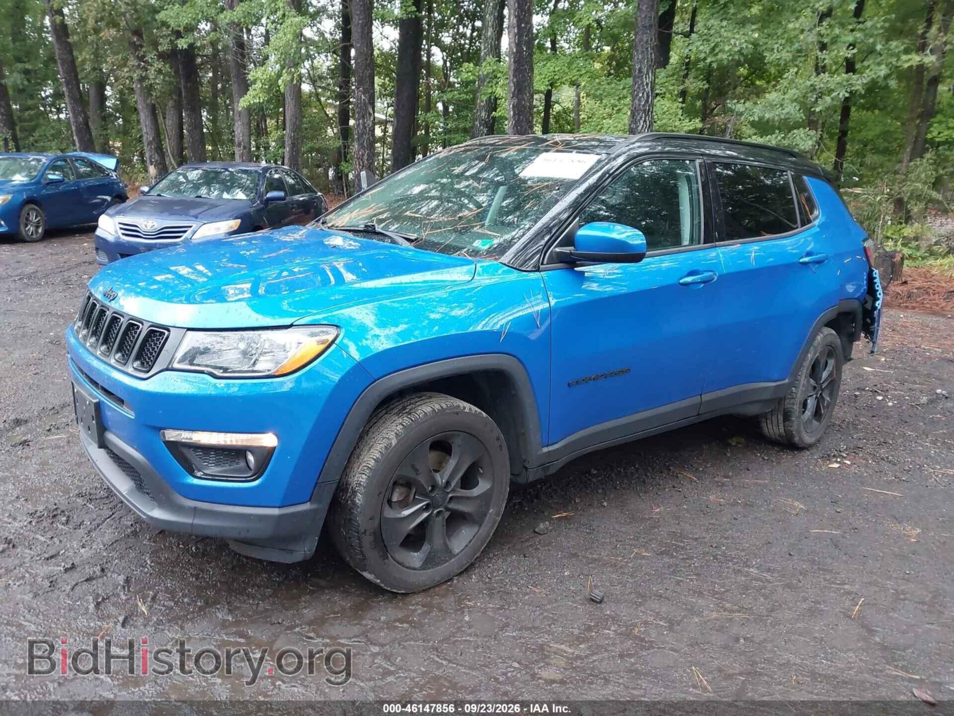 2020 JEEP COMPASS - VIN: 3C4NJDBB3LT196905 - Фото 2