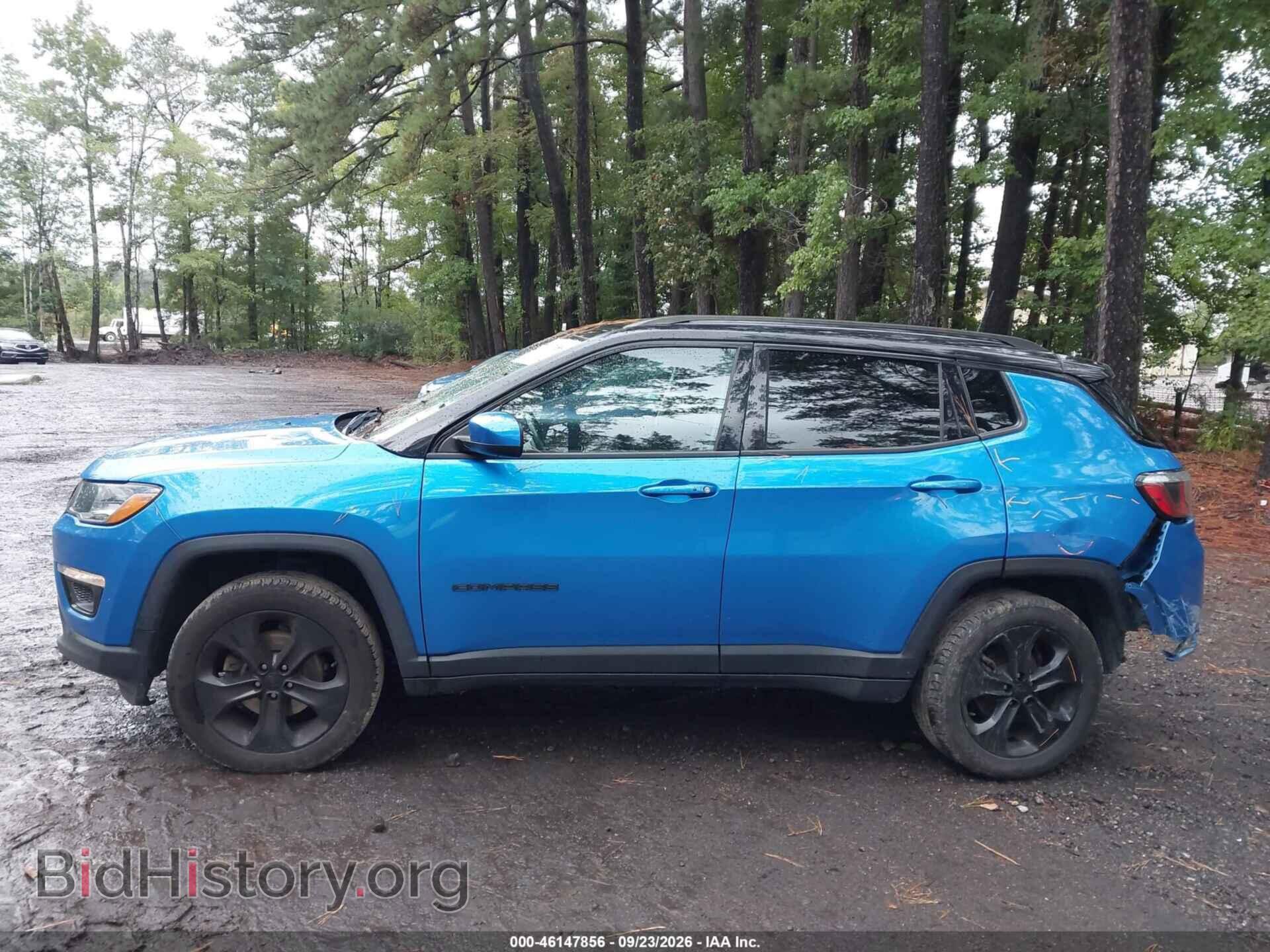 2020 JEEP COMPASS - VIN: 3C4NJDBB3LT196905 - Фото 14