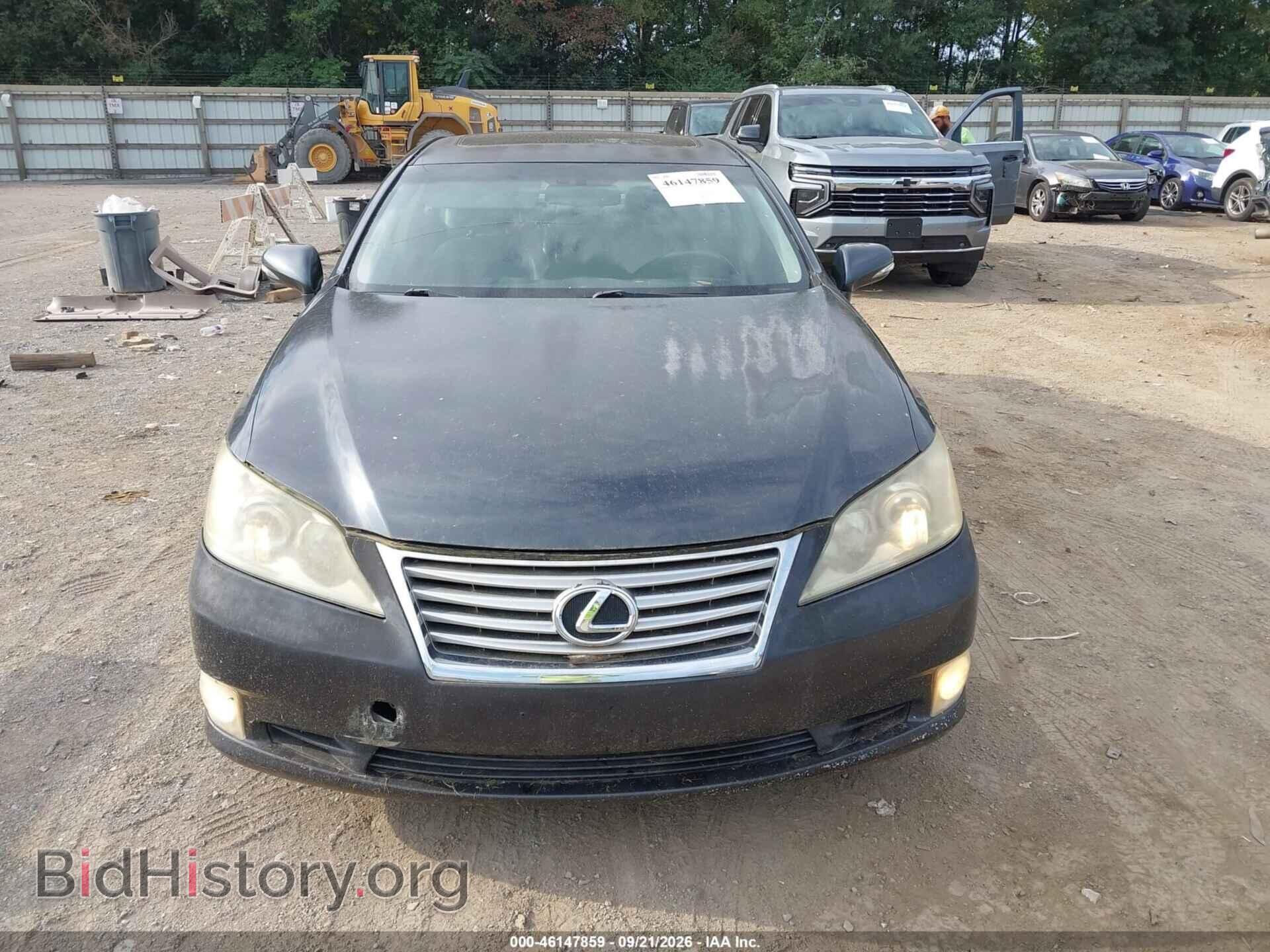 2011 LEXUS ES 350 - VIN: JTHBK1EG9B2432610 - Photo 6
