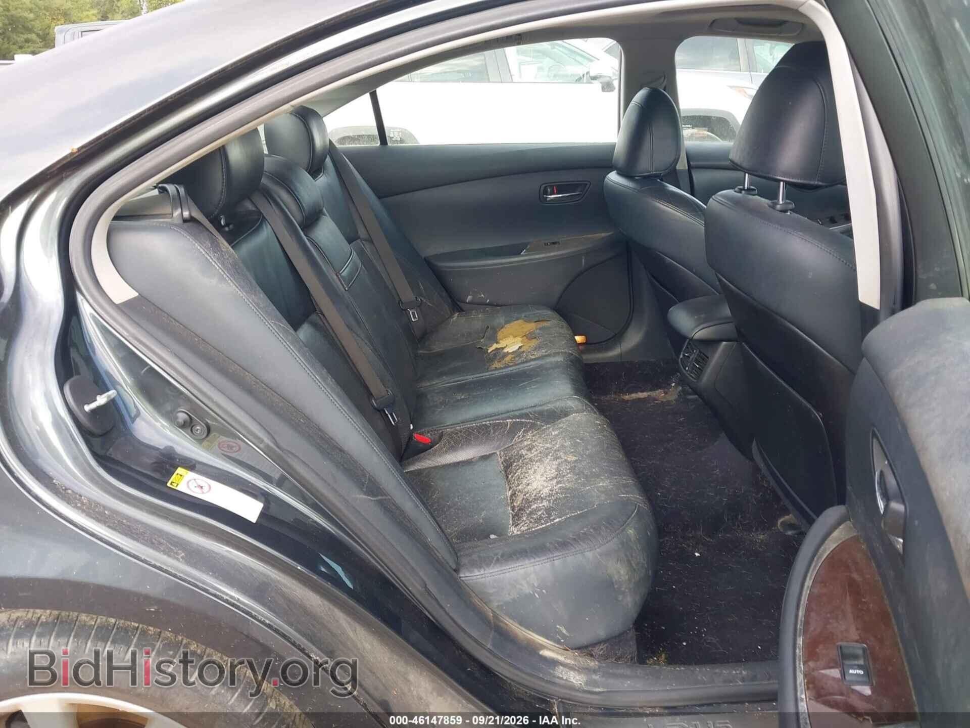 2011 LEXUS ES 350 - VIN: JTHBK1EG9B2432610 - Photo 8