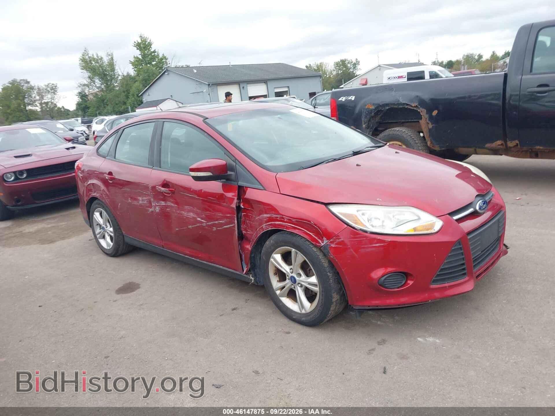 Photo 1FADP3F25EL128317 - FORD FOCUS 2014