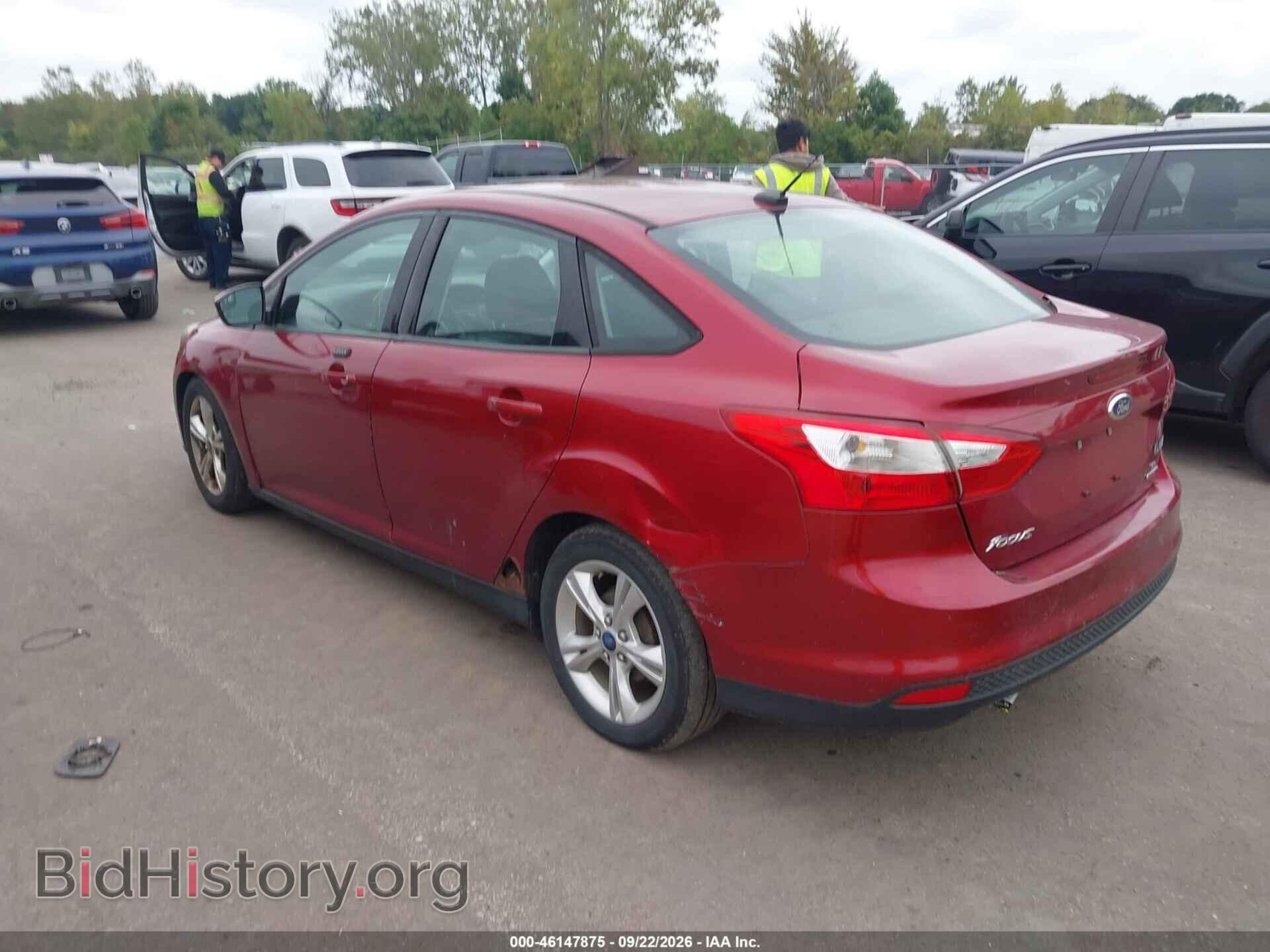 2014 FORD FOCUS - VIN: 1FADP3F25EL128317 - Фото 3