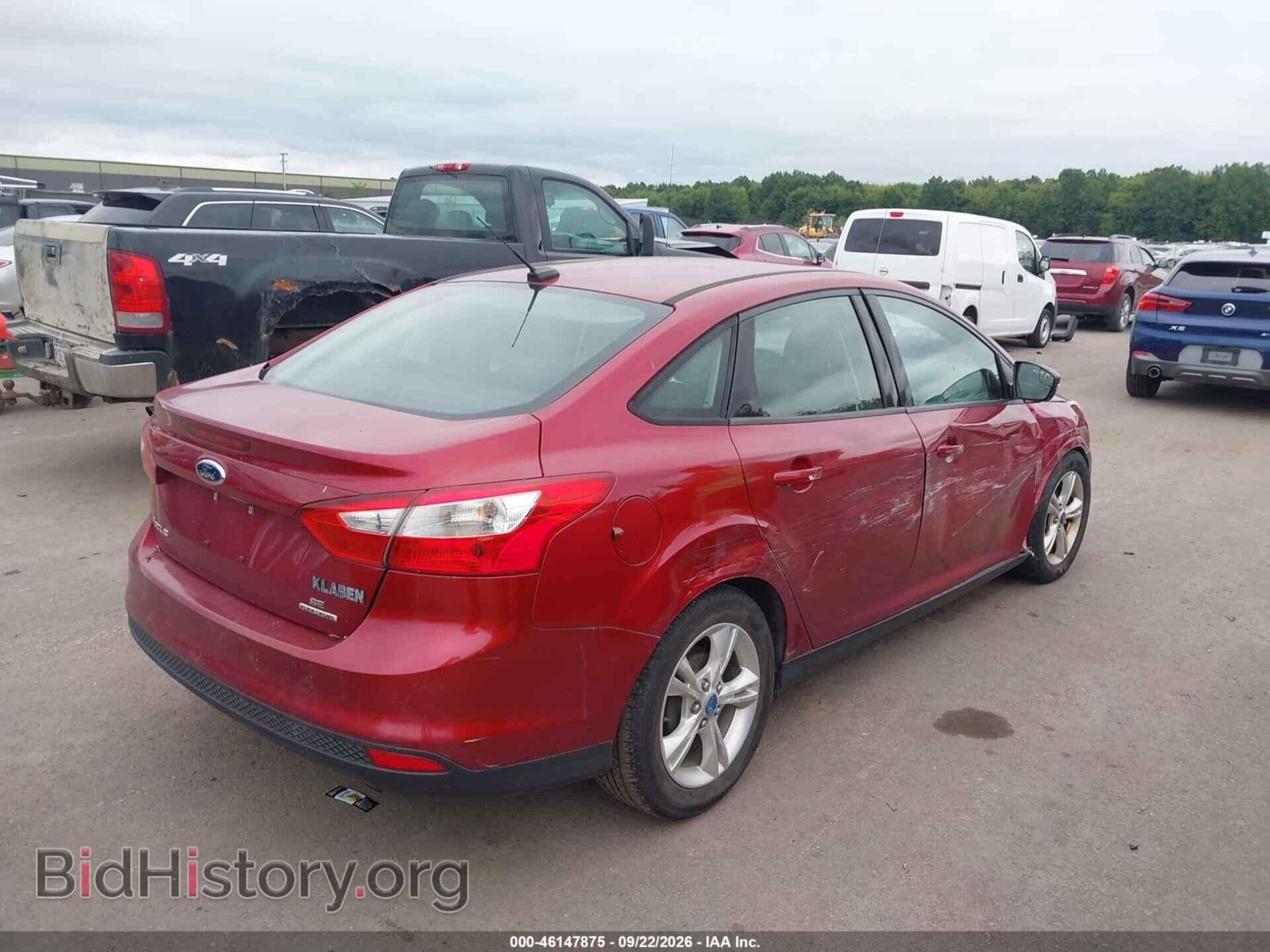 2014 FORD FOCUS - VIN: 1FADP3F25EL128317 - Фото 4