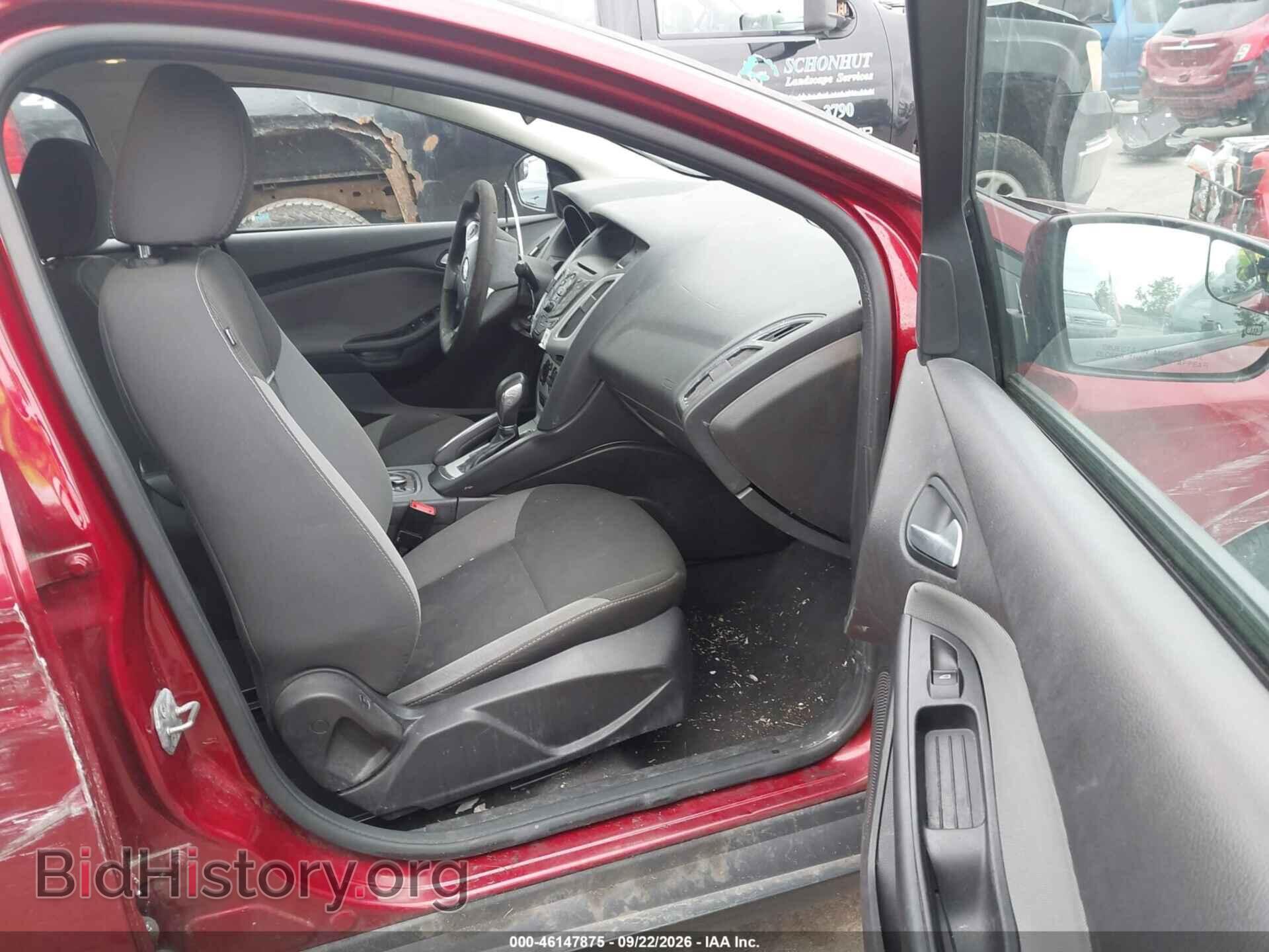 2014 FORD FOCUS - VIN: 1FADP3F25EL128317 - Фото 5