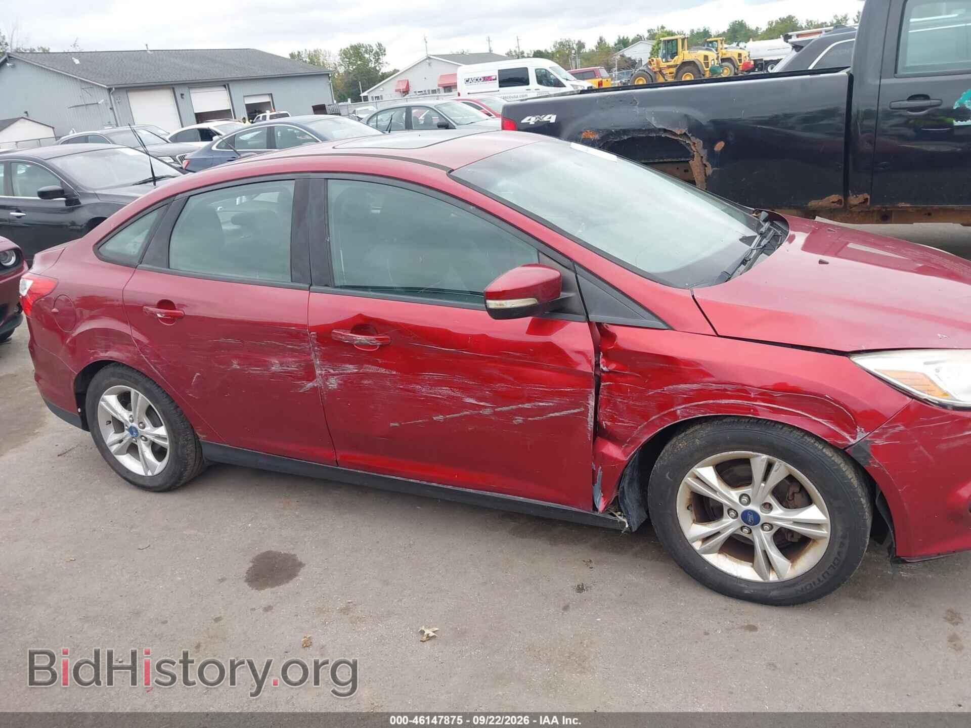 2014 FORD FOCUS - VIN: 1FADP3F25EL128317 - Фото 6