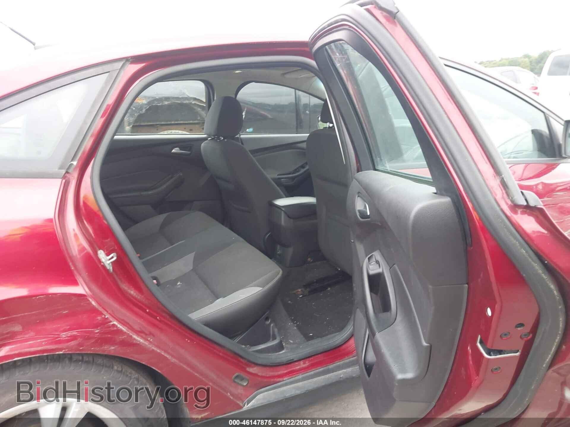 2014 FORD FOCUS - VIN: 1FADP3F25EL128317 - Фото 8