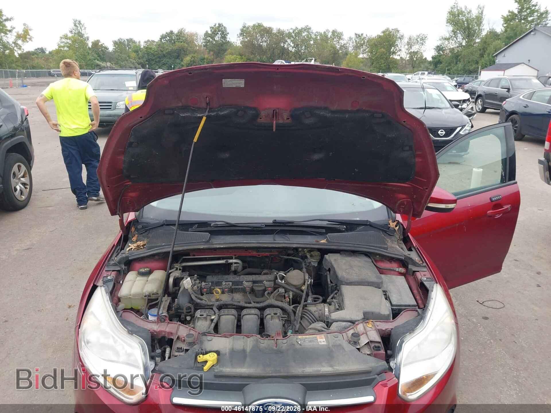 2014 FORD FOCUS - VIN: 1FADP3F25EL128317 - Фото 10