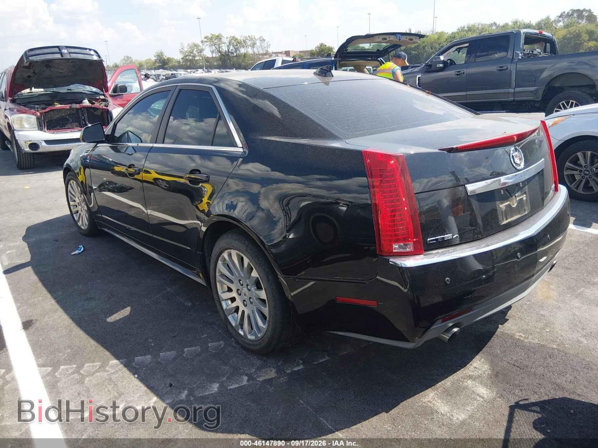 2010 CADILLAC CTS - VIN: 1G6DL5EV0A0104261 - Фото 3