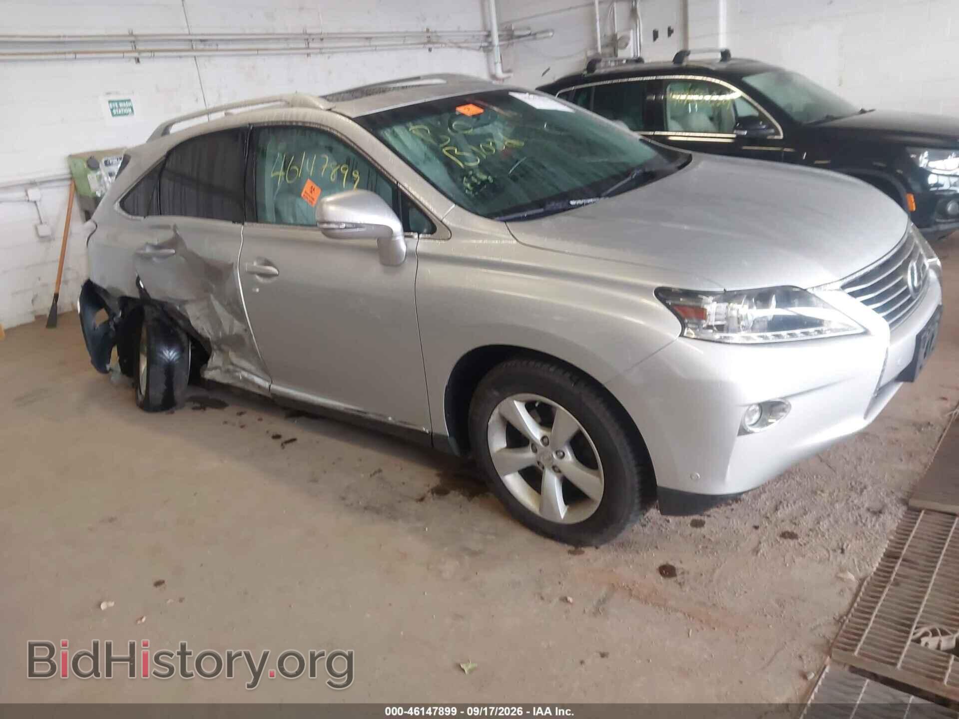 Фотография 2T2BK1BA4FC342737 - LEXUS RX 350 2015