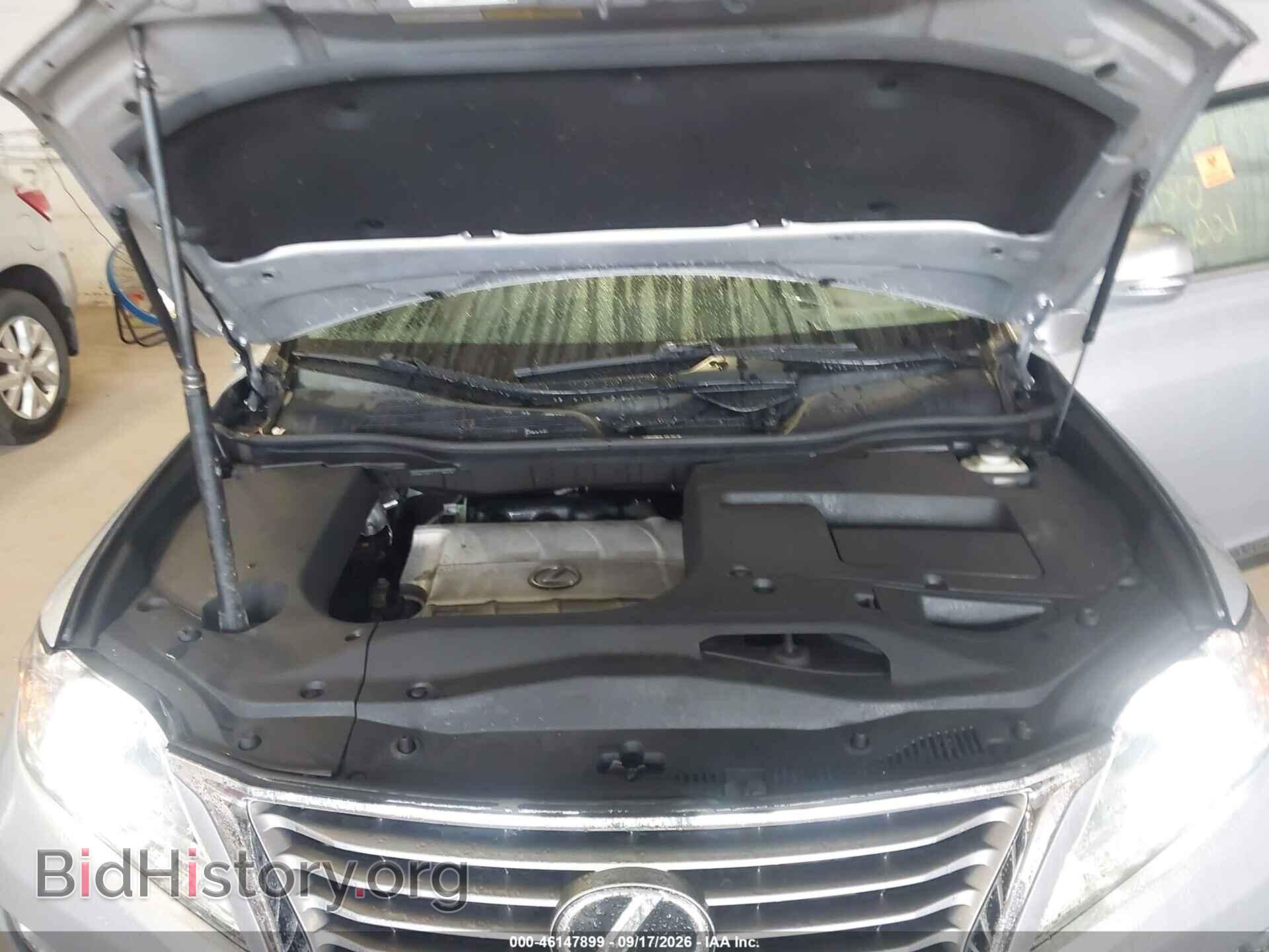 2015 LEXUS RX 350 - VIN: 2T2BK1BA4FC342737 - Фото 10