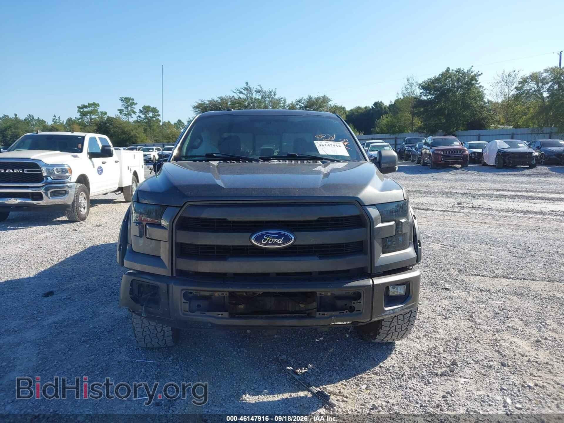 2015 FORD F-150 - VIN: 1FTEW1EF5FFC12261 - Фото 12