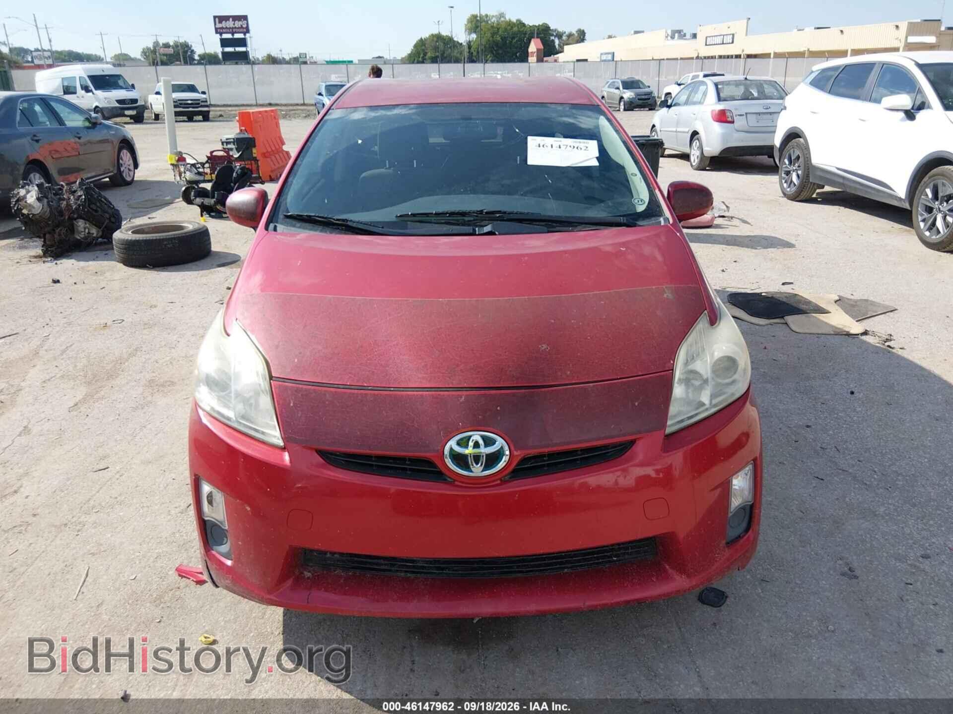 2011 TOYOTA PRIUS - VIN: JTDKN3DU7B0309220 - Фото 12