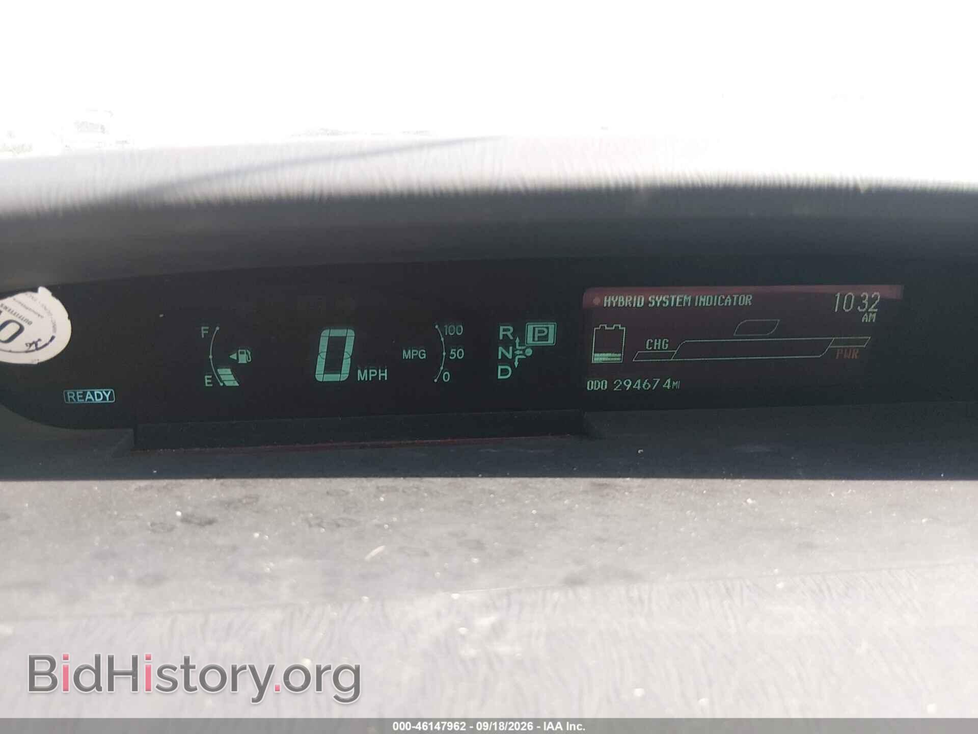 2011 TOYOTA PRIUS - VIN: JTDKN3DU7B0309220 - Фото 7