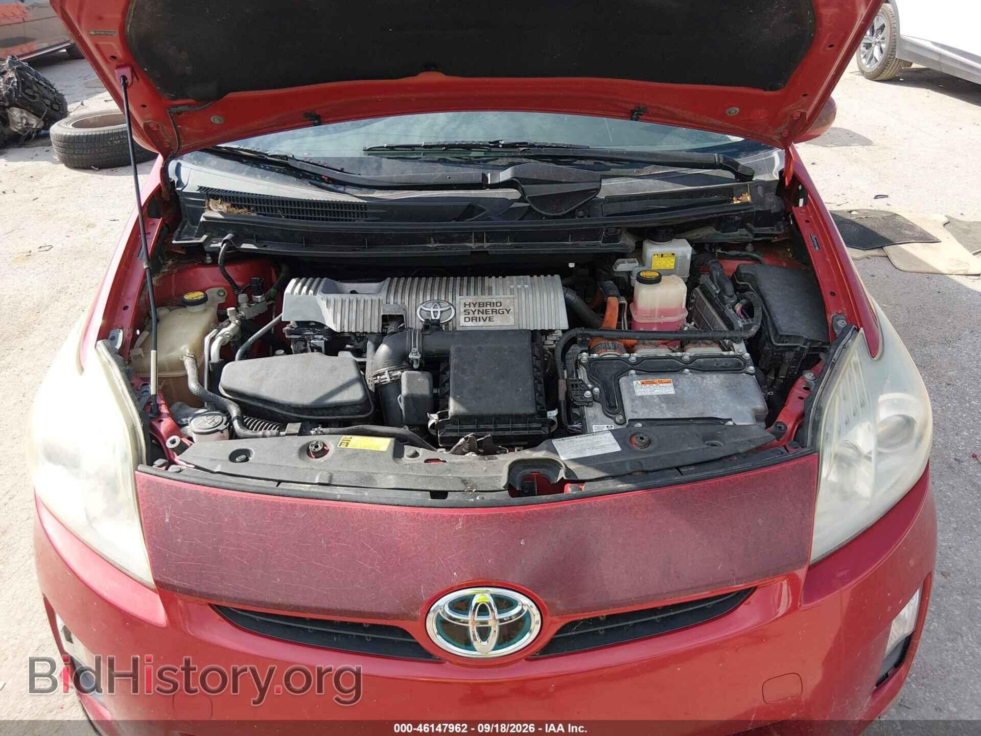 2011 TOYOTA PRIUS - VIN: JTDKN3DU7B0309220 - Фото 10