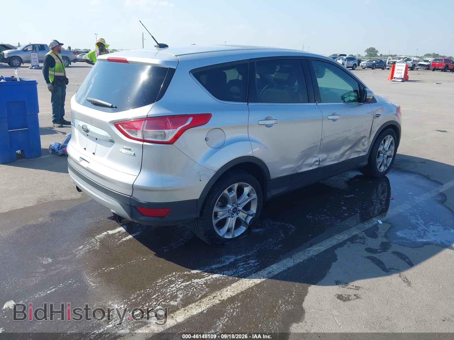 2013 FORD ESCAPE - VIN: 1FMCU0H94DUA25143 - Фото 4