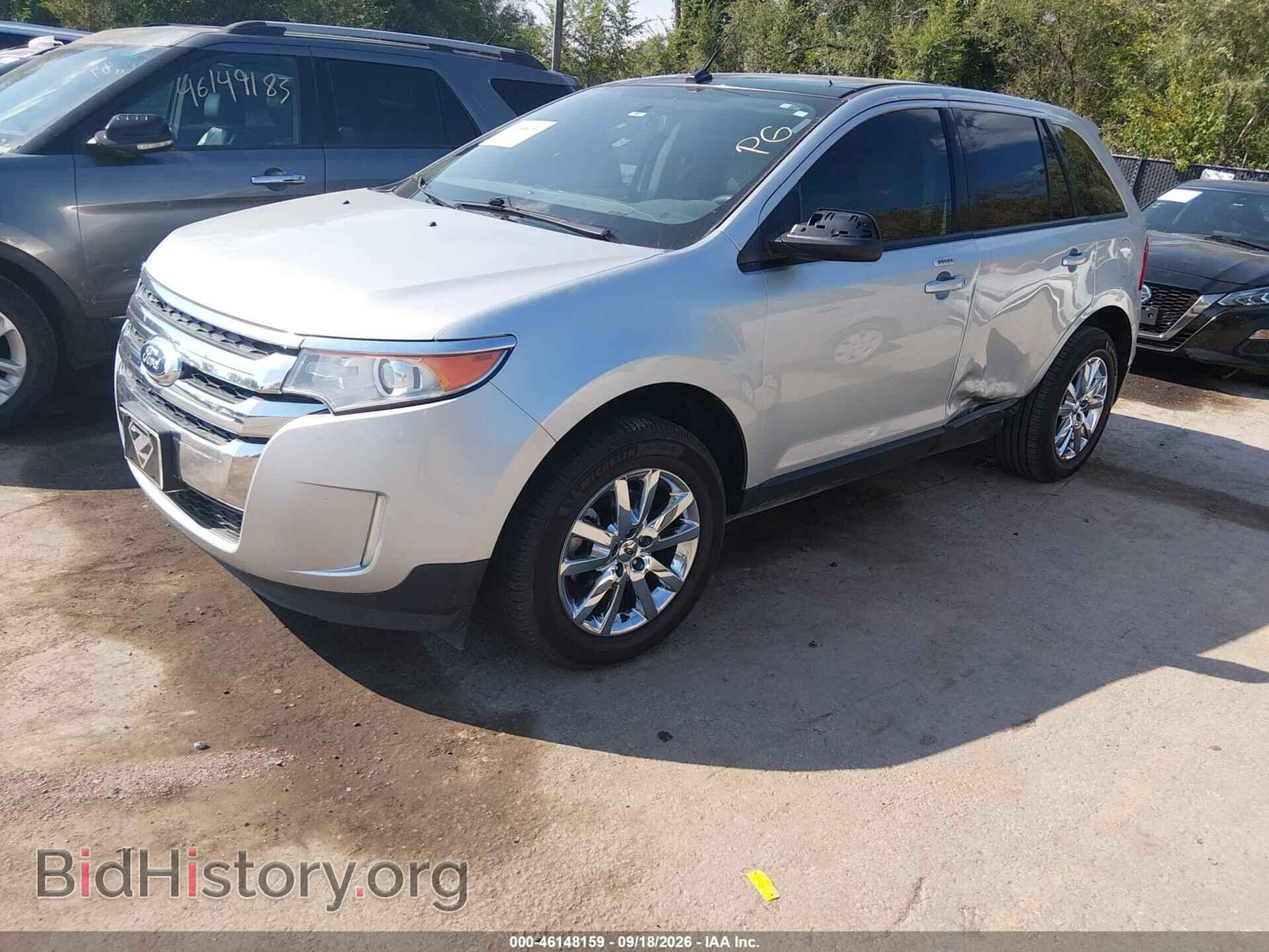 2013 FORD EDGE - VIN: 2FMDK3JC2DBB19352 - Photo 2