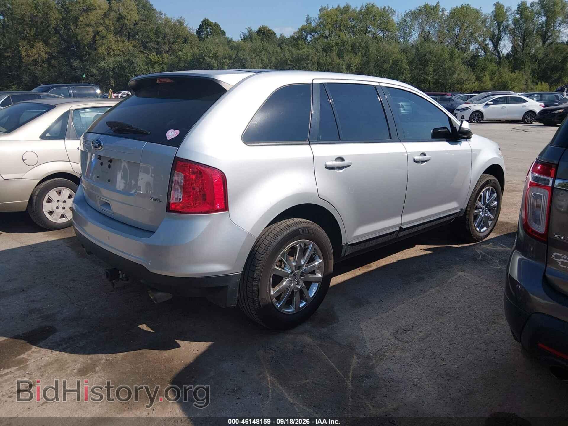 2013 FORD EDGE - VIN: 2FMDK3JC2DBB19352 - Photo 4
