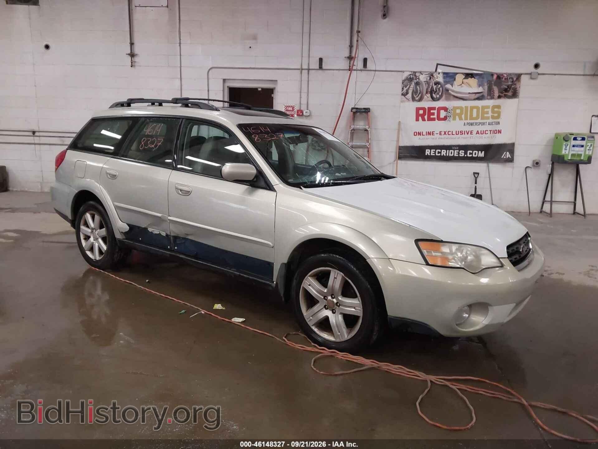 Фотография 4S4BP62C467321128 - SUBARU OUTBACK 2006