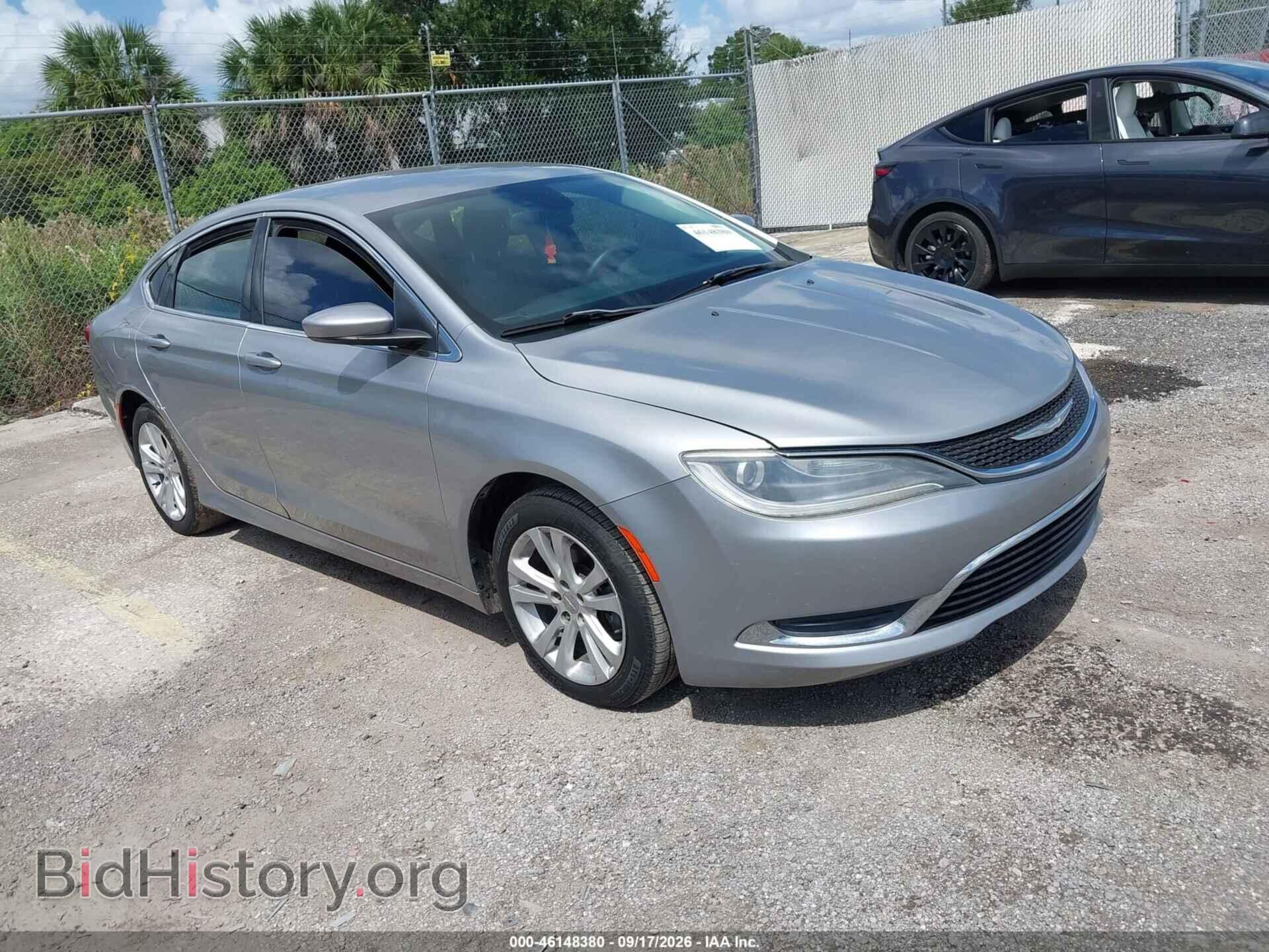 Photo 1C3CCCAB5FN679091 - CHRYSLER 200 2015