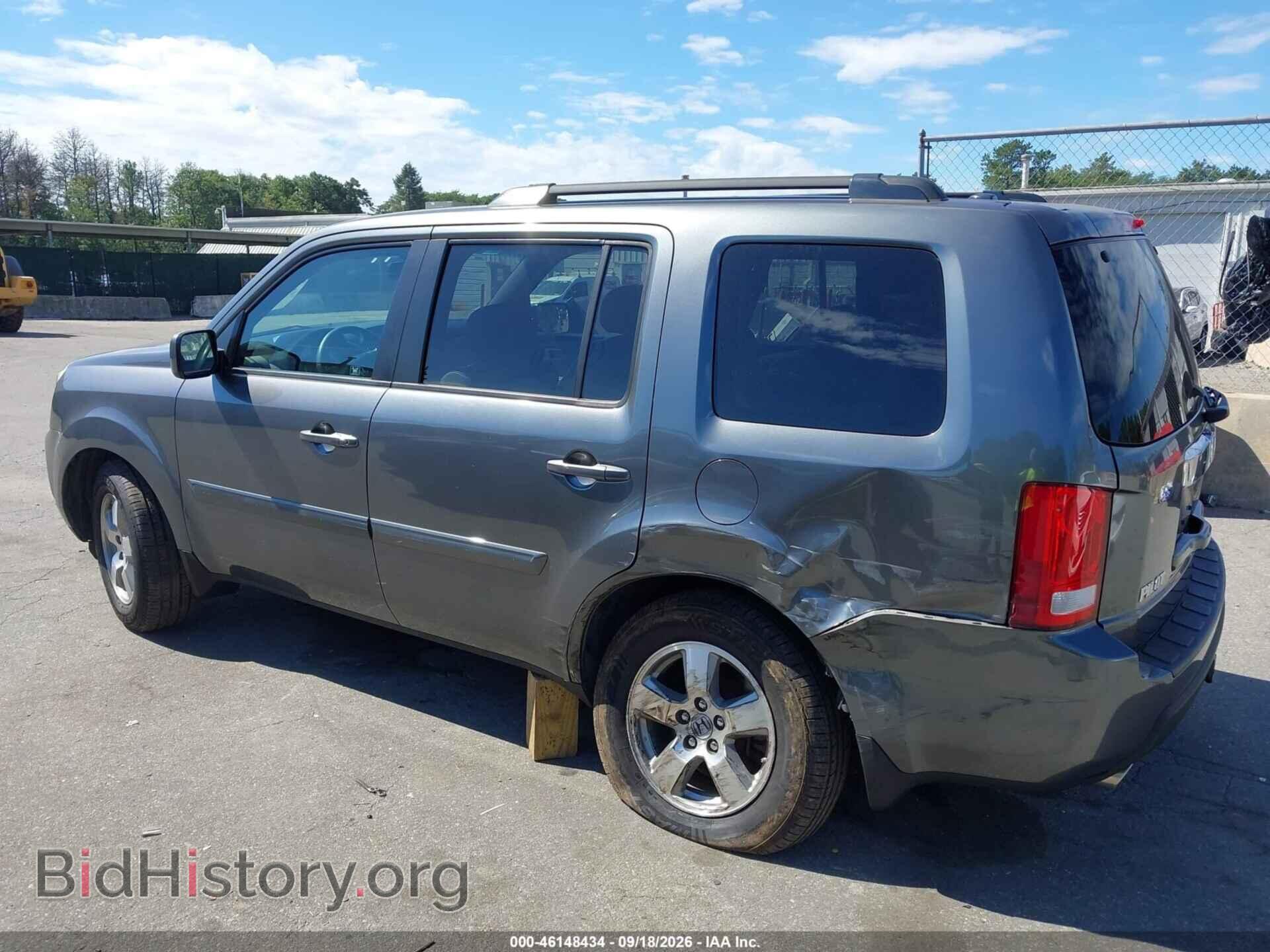 2011 HONDA PILOT - VIN: 5FNYF4H5XBB036369 - Фото 6