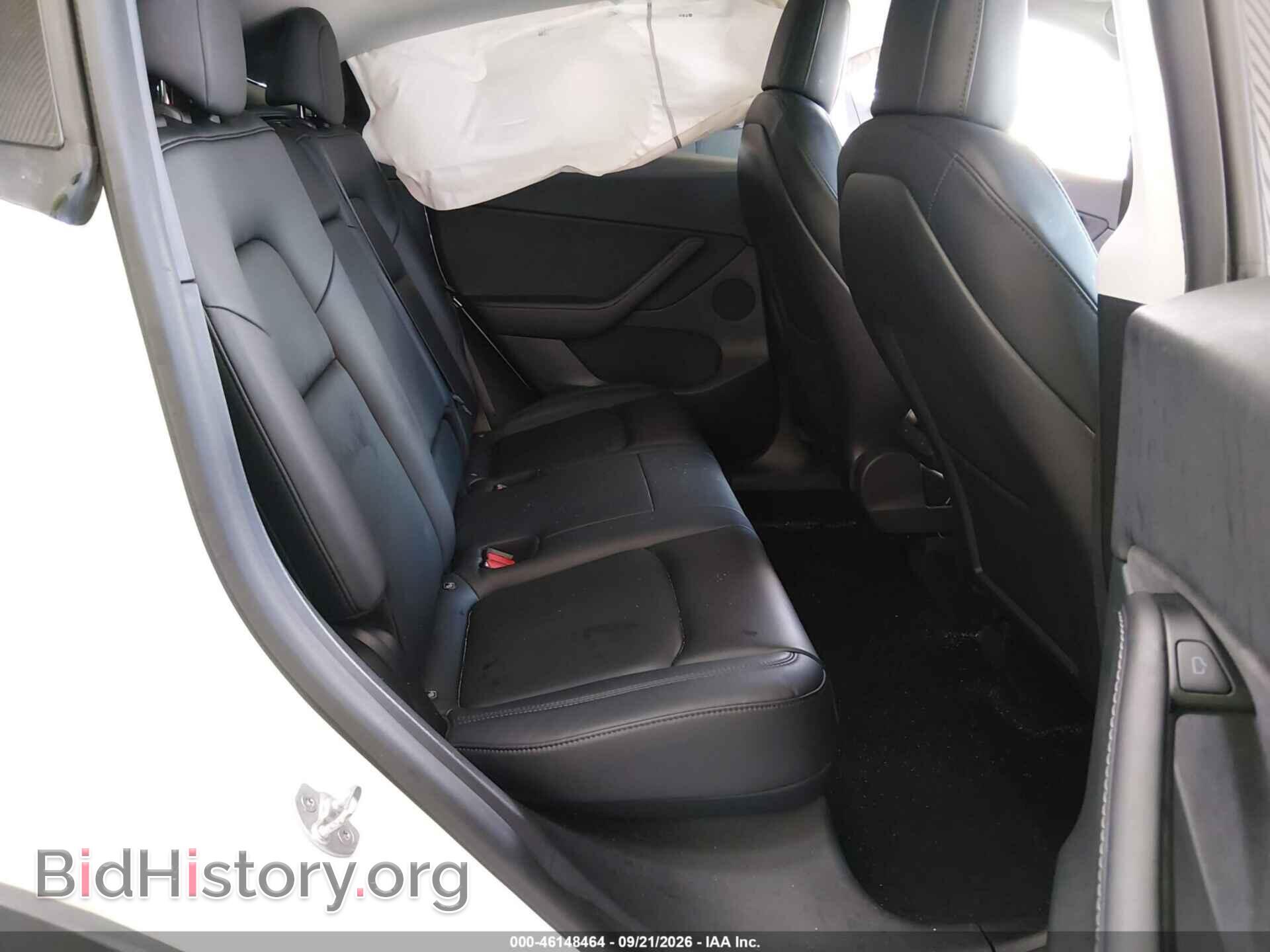 2021 TESLA MODEL Y - VIN: 5YJYGDEE6MF191327 - Photo 8