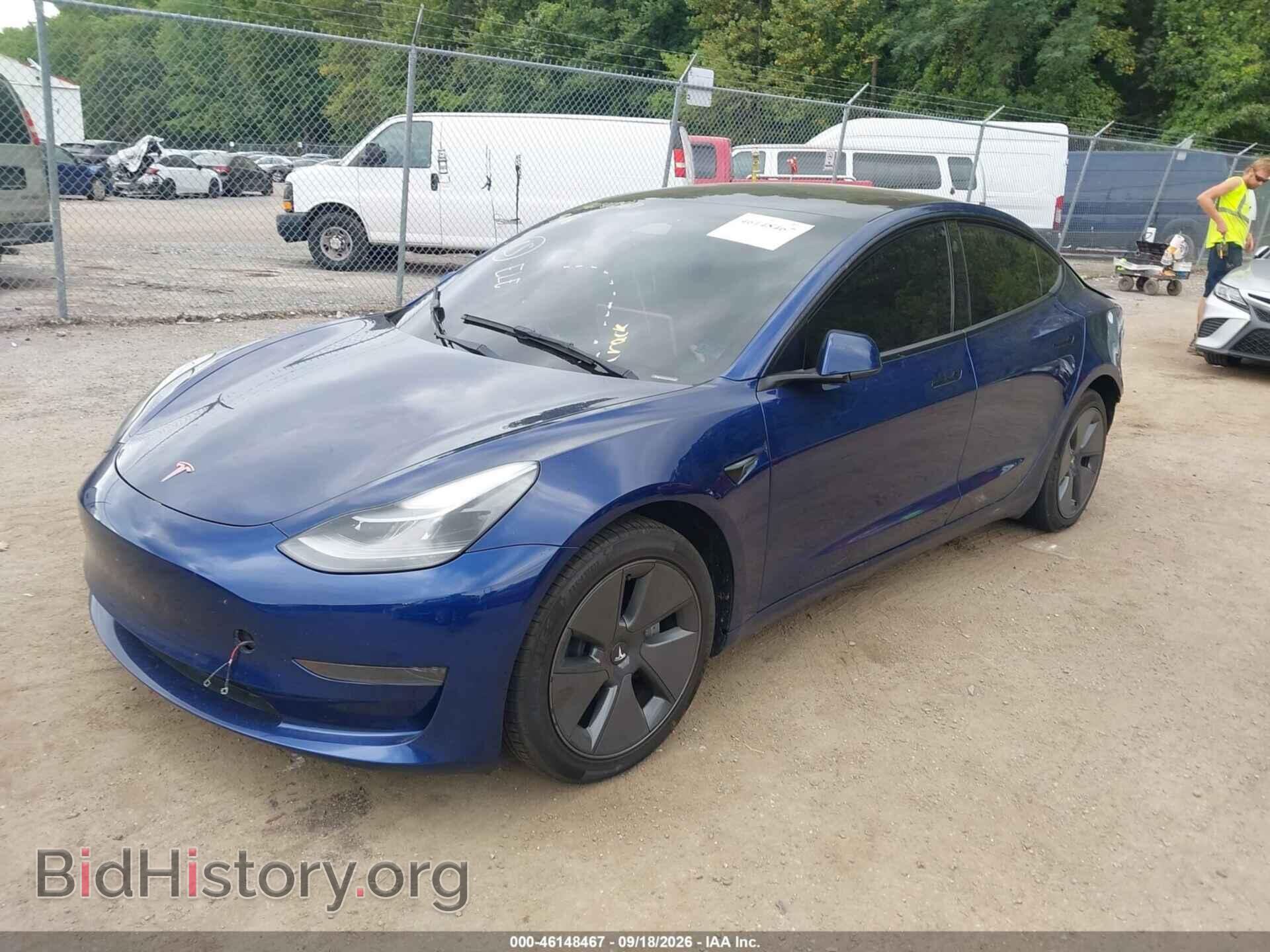 2023 TESLA MODEL 3 - VIN: 5YJ3E1EA7PF385042 - Фото 2