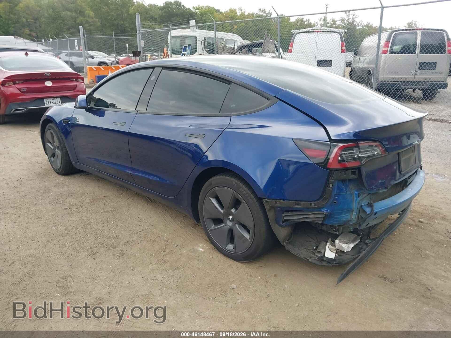 2023 TESLA MODEL 3 - VIN: 5YJ3E1EA7PF385042 - Фото 3