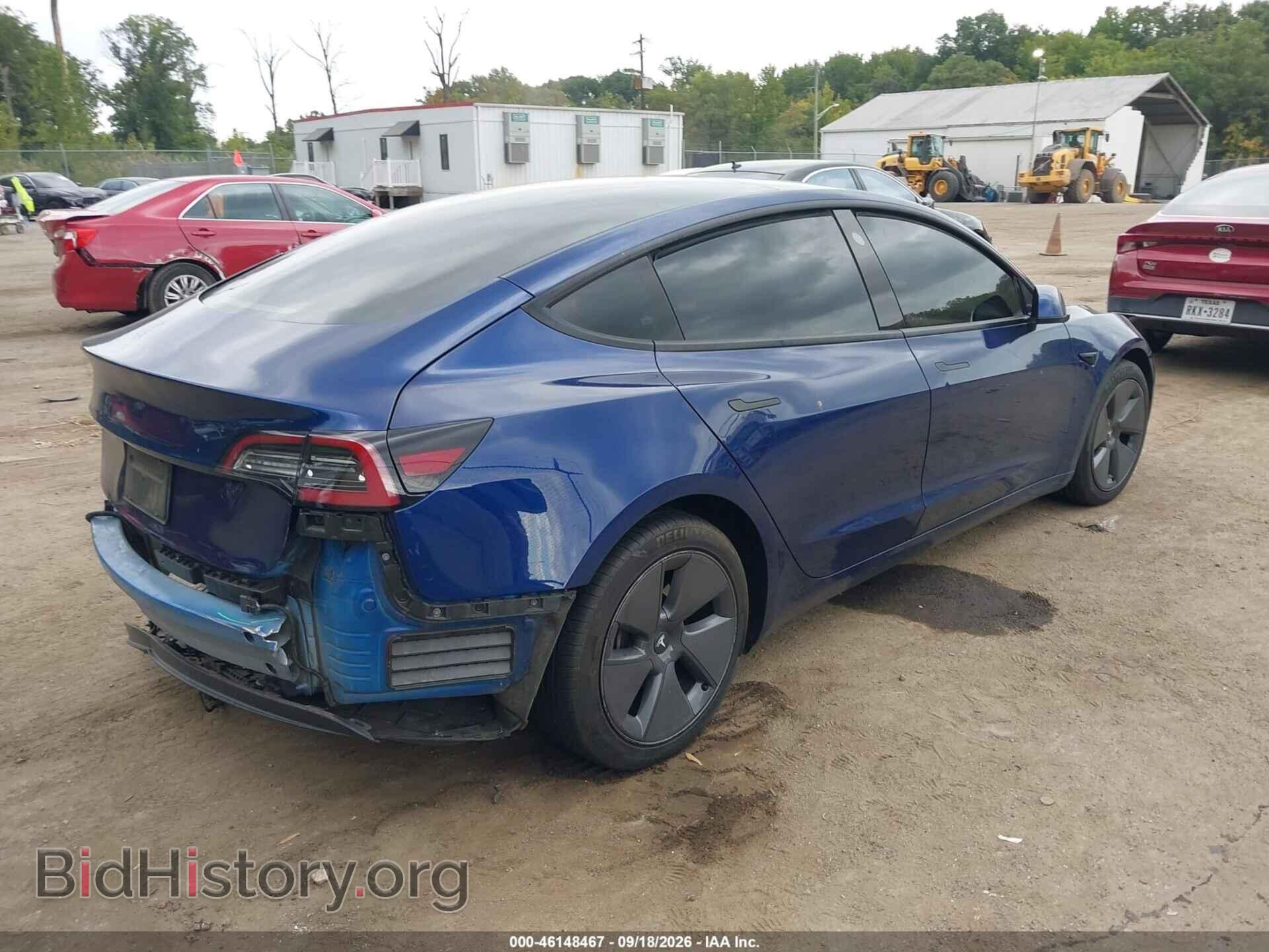2023 TESLA MODEL 3 - VIN: 5YJ3E1EA7PF385042 - Фото 4