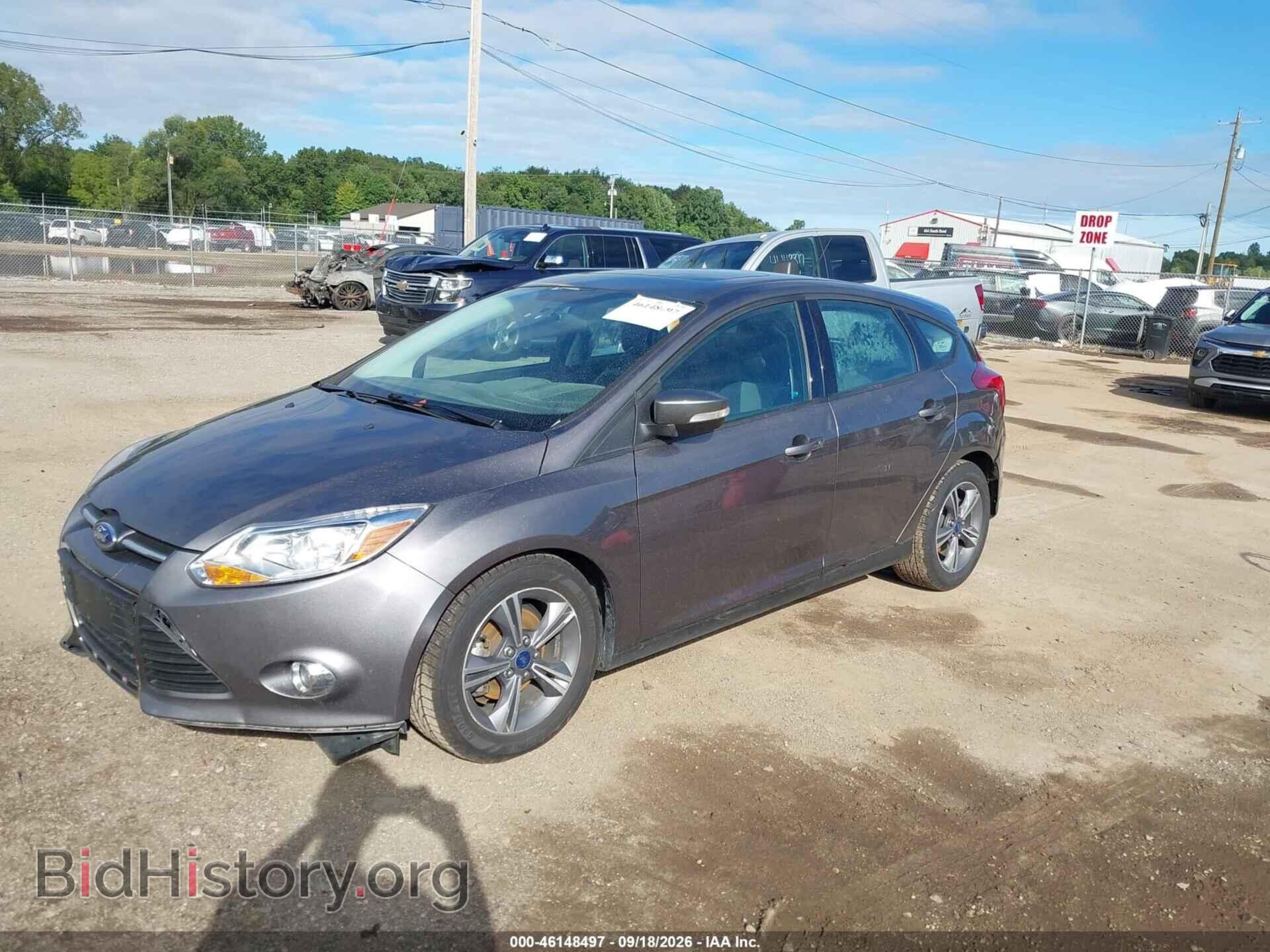 2014 FORD FOCUS - VIN: 1FADP3K23EL380704 - Фото 2