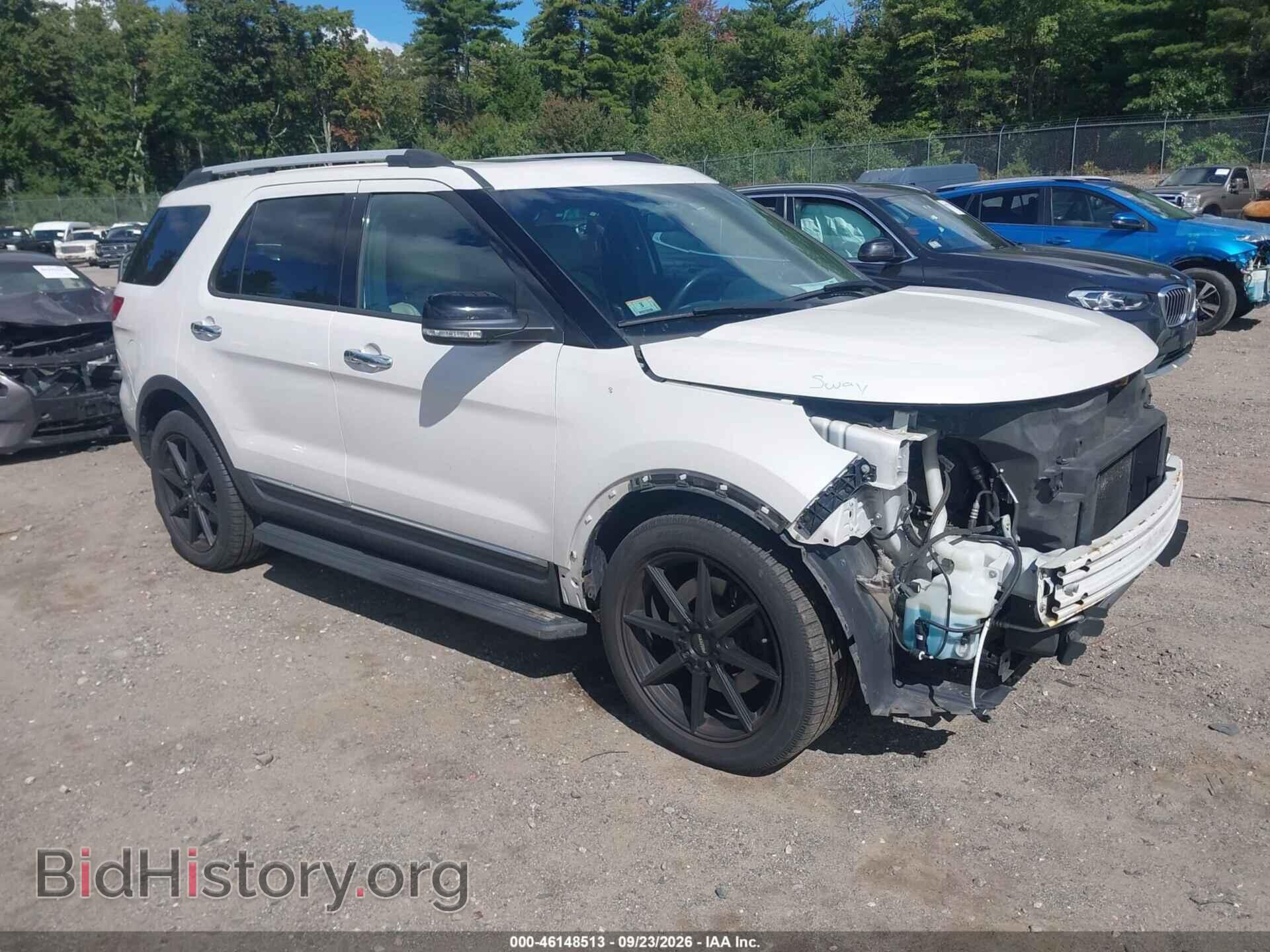 Фотография 1FM5K8D8XFGA11405 - FORD EXPLORER 2015