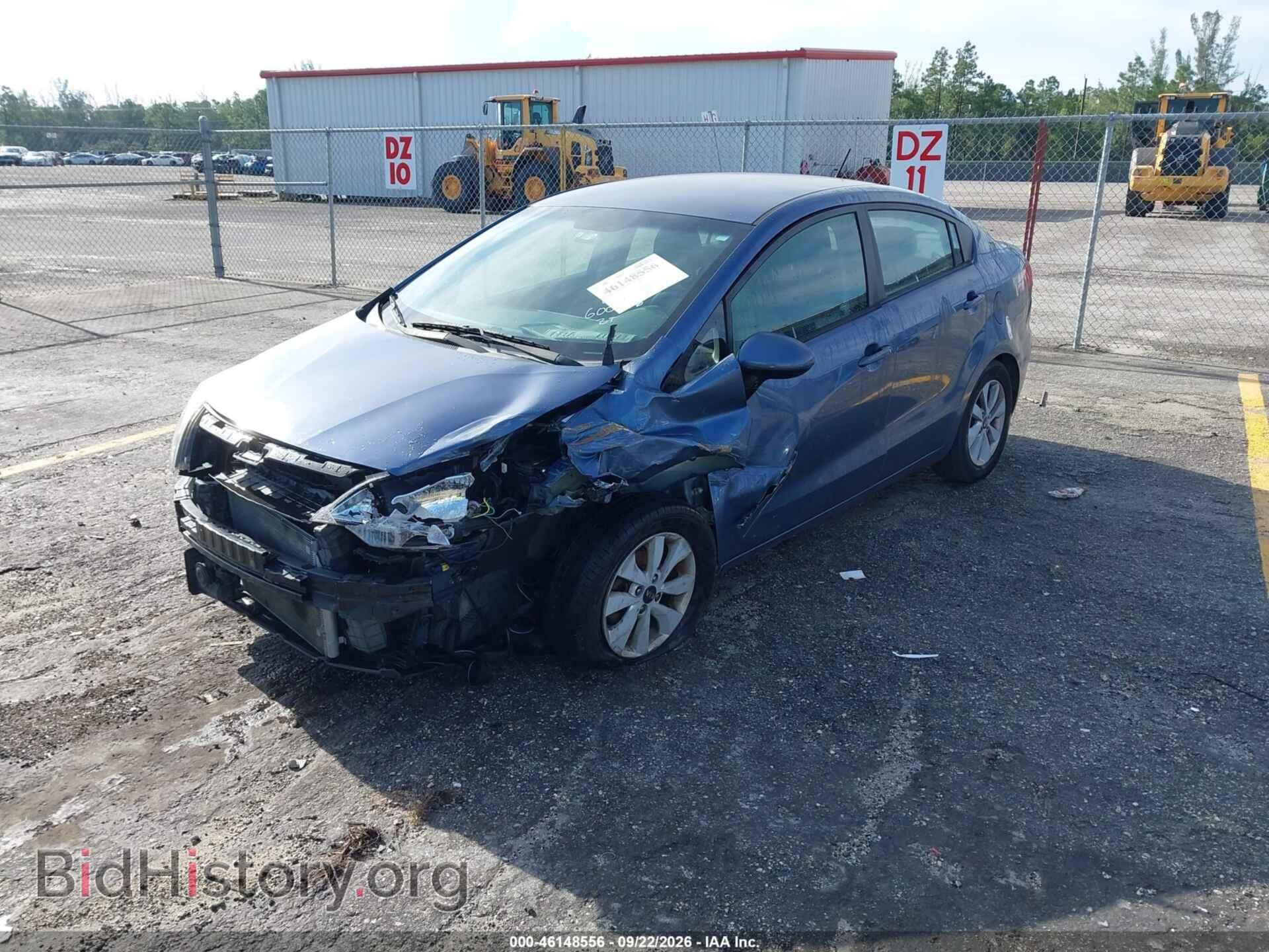 2016 KIA RIO - VIN: KNADN4A33G6600566 - Photo 2