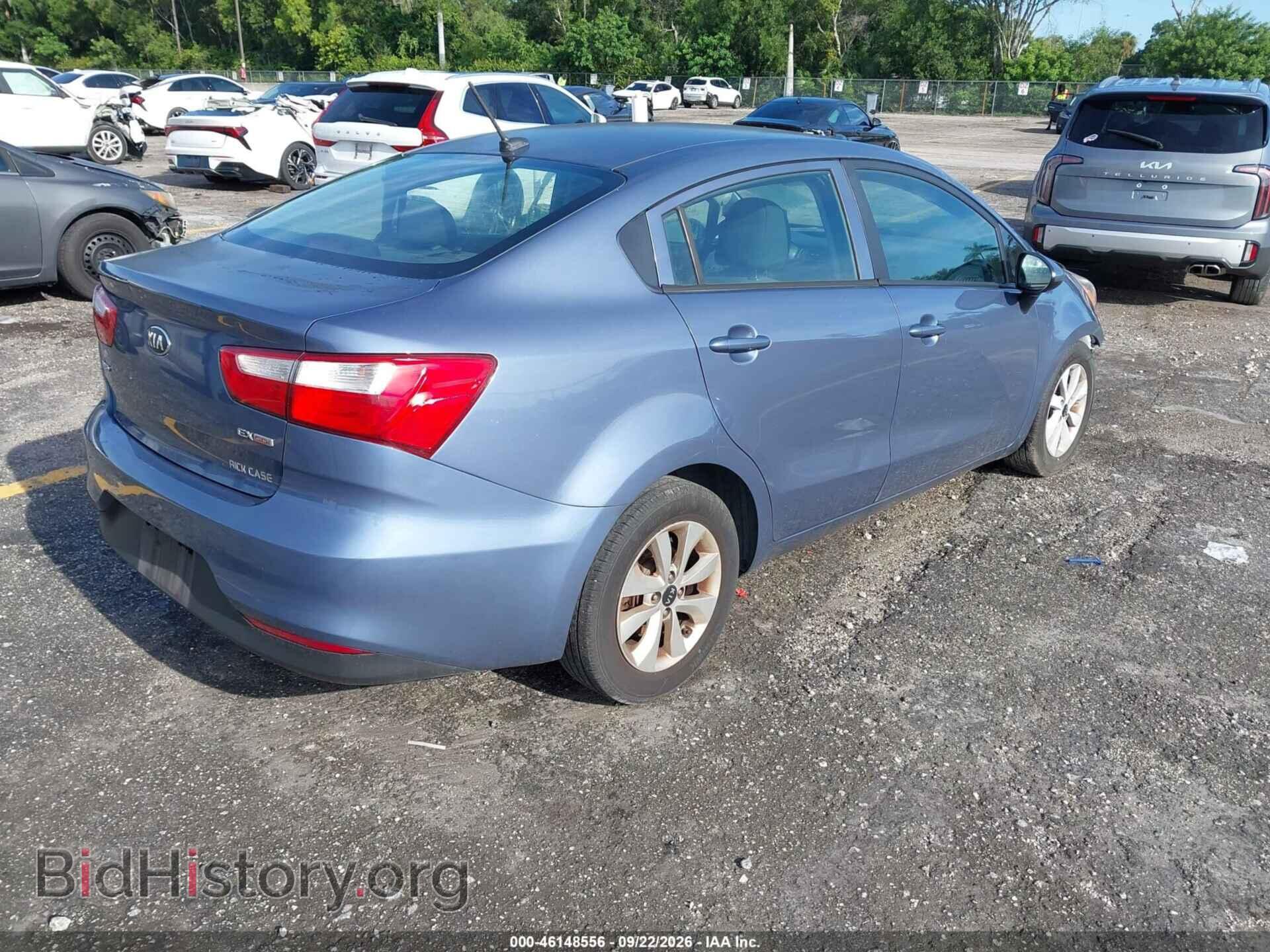 2016 KIA RIO - VIN: KNADN4A33G6600566 - Photo 4