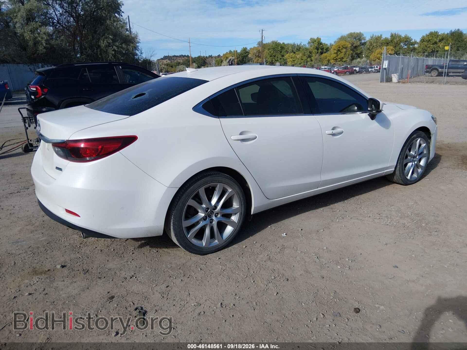 2017 MAZDA MAZDA6 - VIN: JM1GL1V58H1136821 - Photo 4