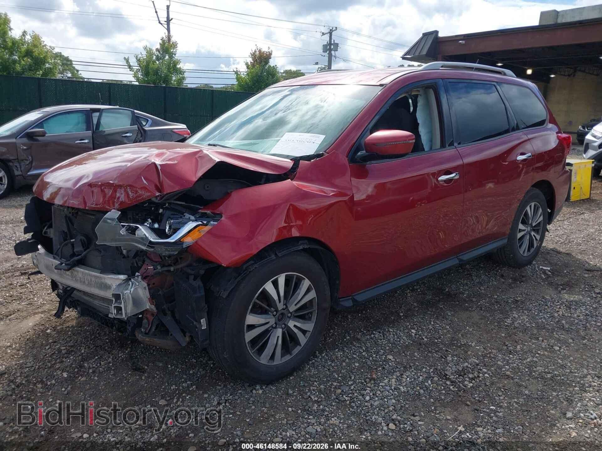 2017 NISSAN PATHFINDER - VIN: 5N1DR2MM7HC904627 - Фото 2