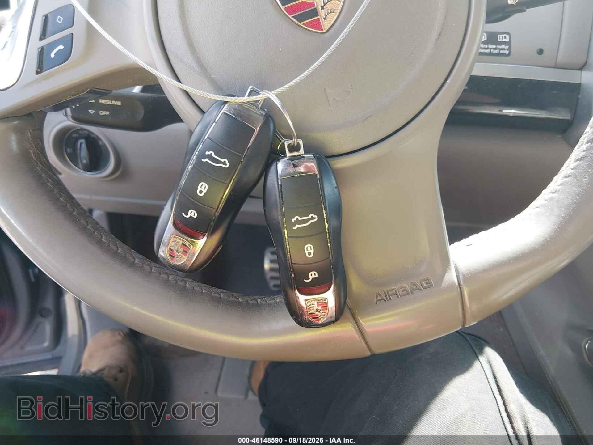 2013 PORSCHE CAYENNE - VIN: WP1AF2A27DLA23955 - Фото 11