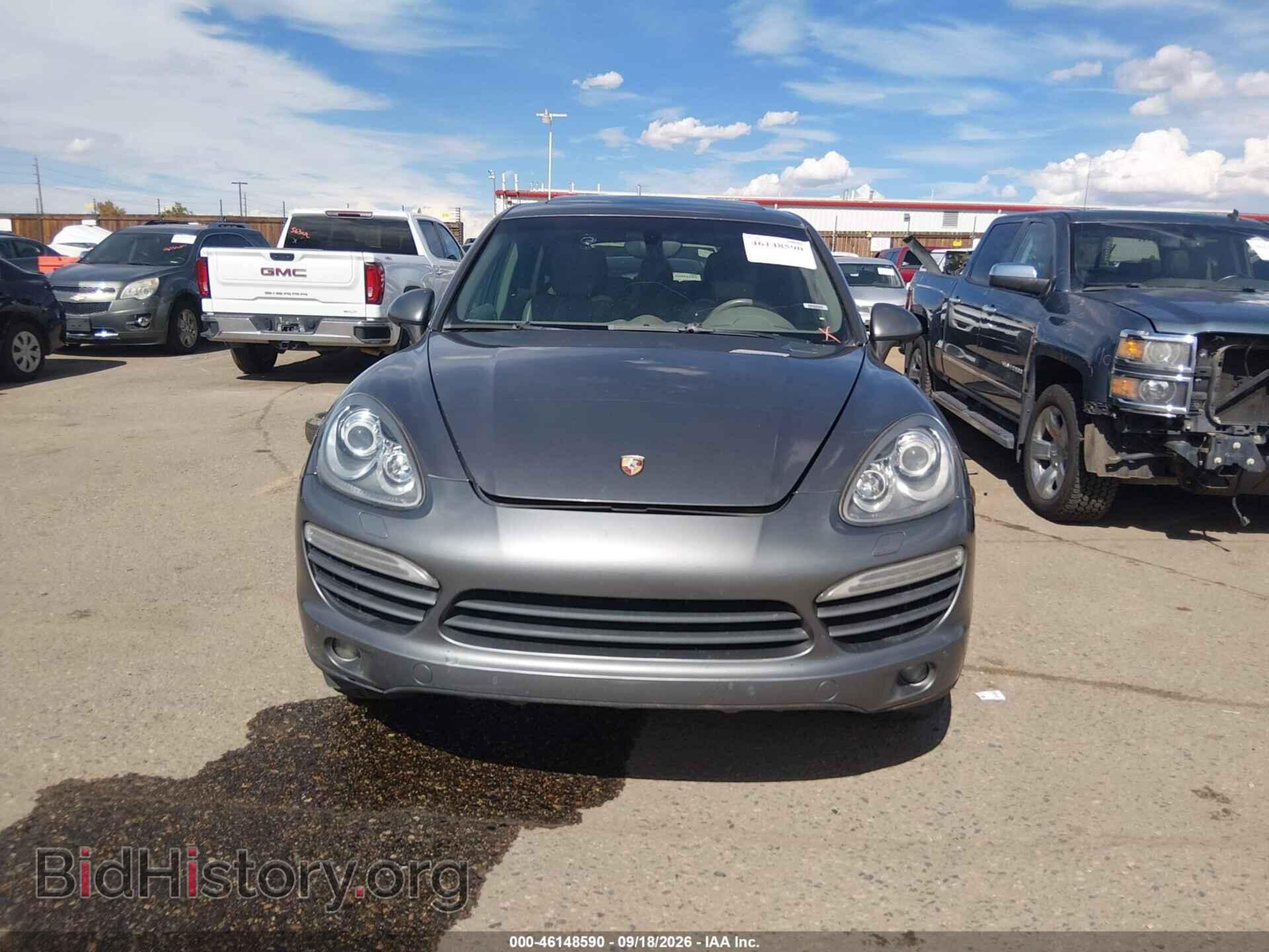 2013 PORSCHE CAYENNE - VIN: WP1AF2A27DLA23955 - Фото 12