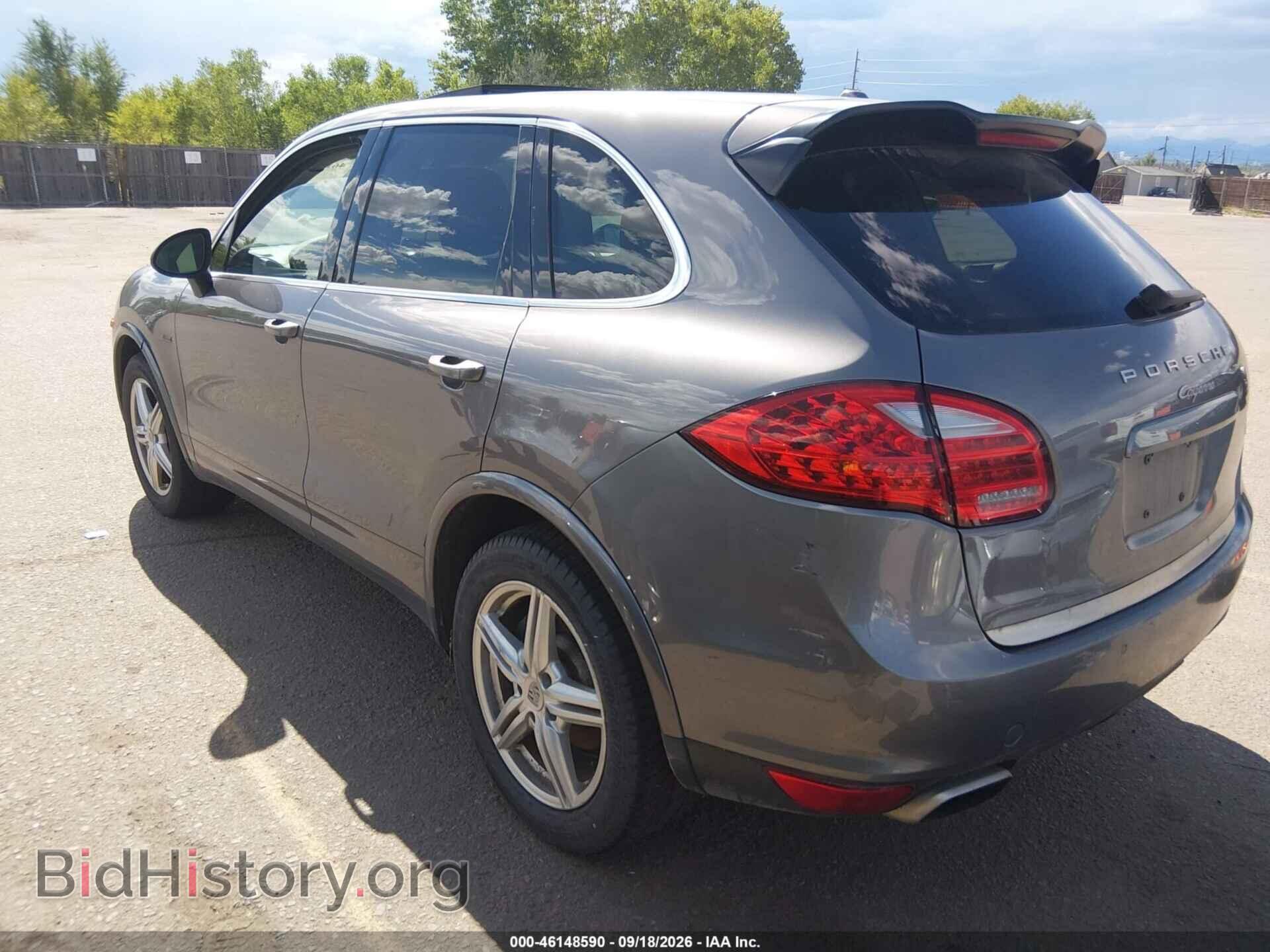 2013 PORSCHE CAYENNE - VIN: WP1AF2A27DLA23955 - Фото 3