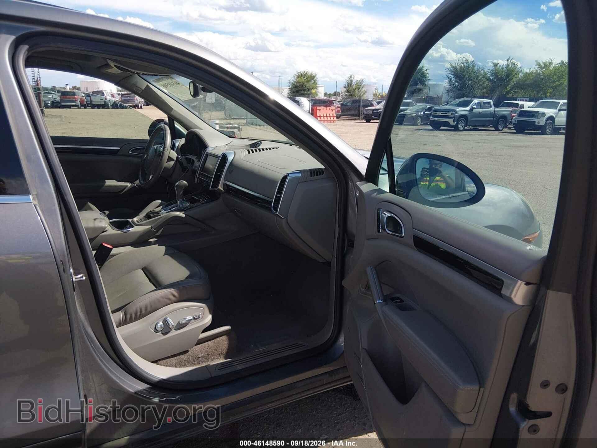 2013 PORSCHE CAYENNE - VIN: WP1AF2A27DLA23955 - Фото 5
