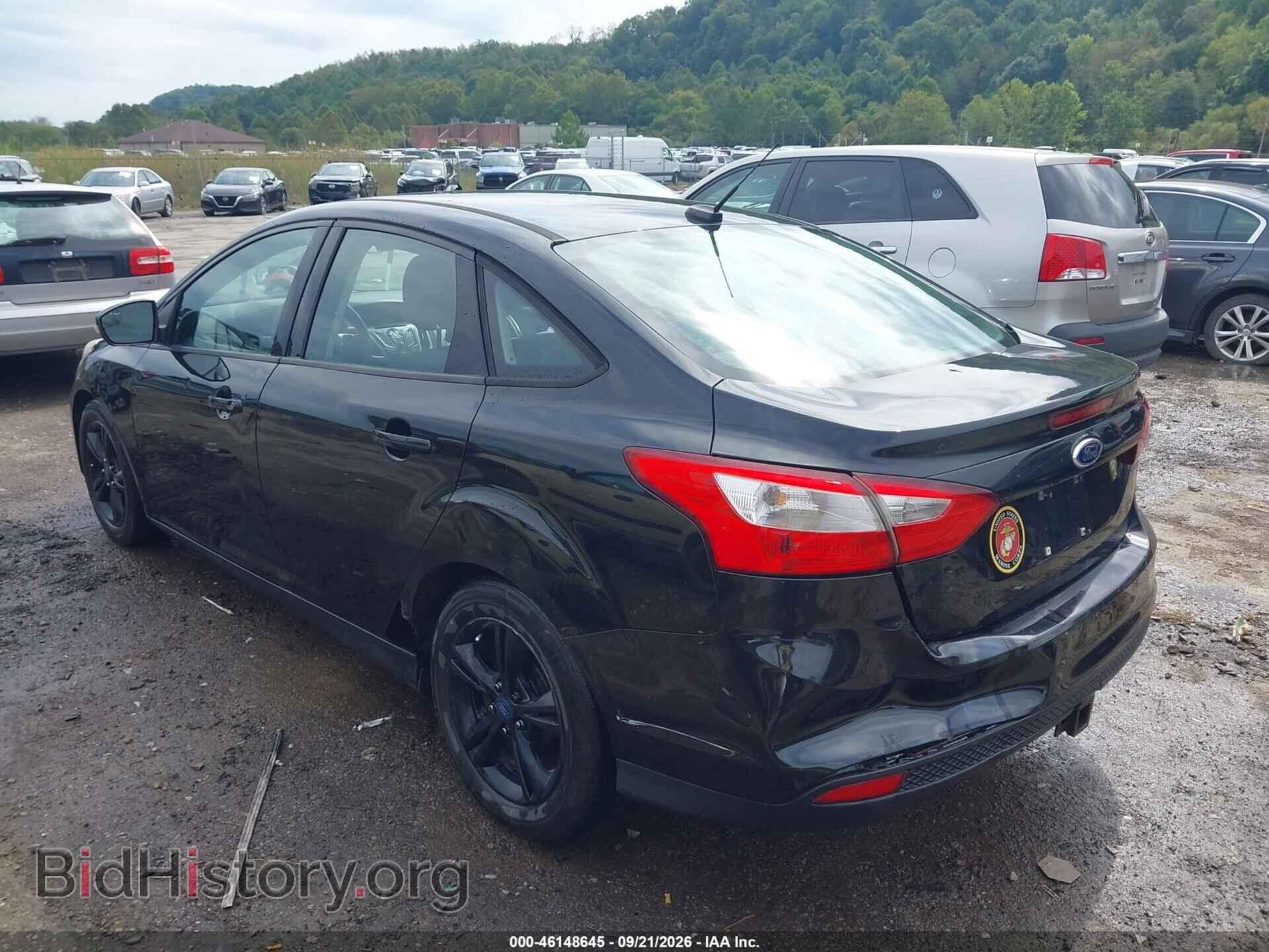 2014 FORD FOCUS - VIN: 1FADP3F22EL349342 - Photo 3