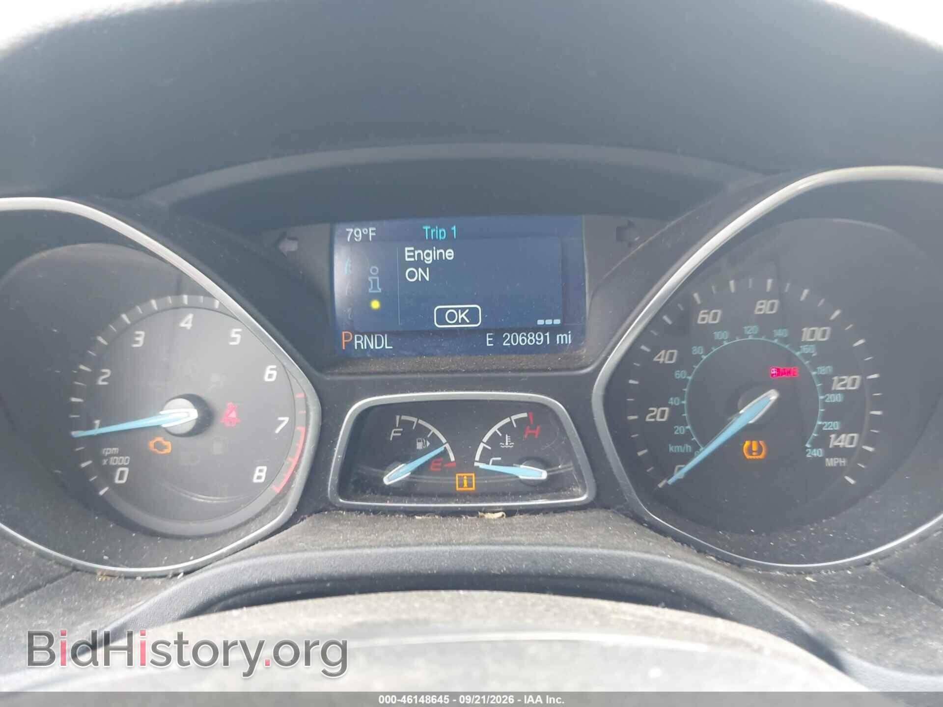 2014 FORD FOCUS - VIN: 1FADP3F22EL349342 - Photo 7