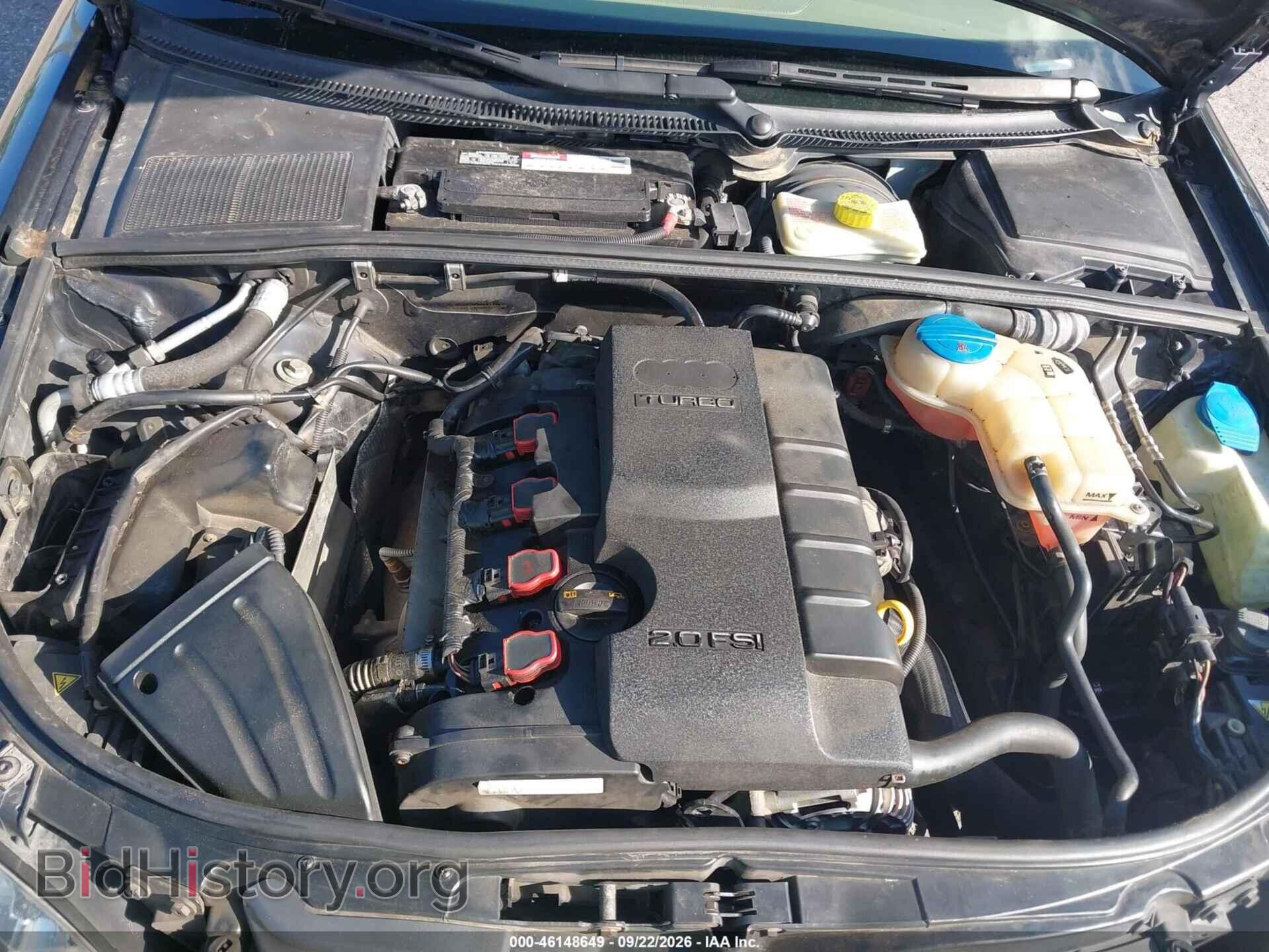 2008 AUDI A4 - VIN: WAUDF78E18A071266 - Фото 10
