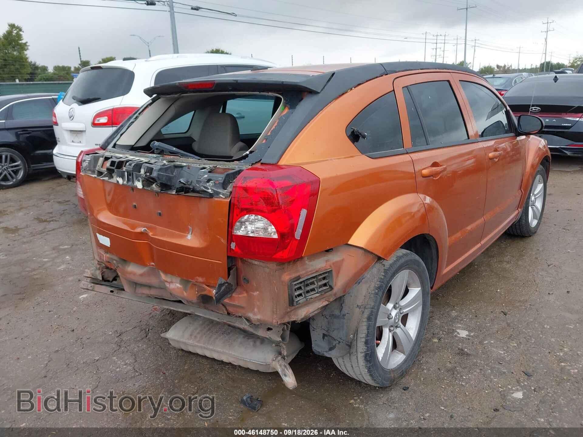 2011 DODGE CALIBER - VIN: 1B3CB3HA1BD238071 - Фото 4